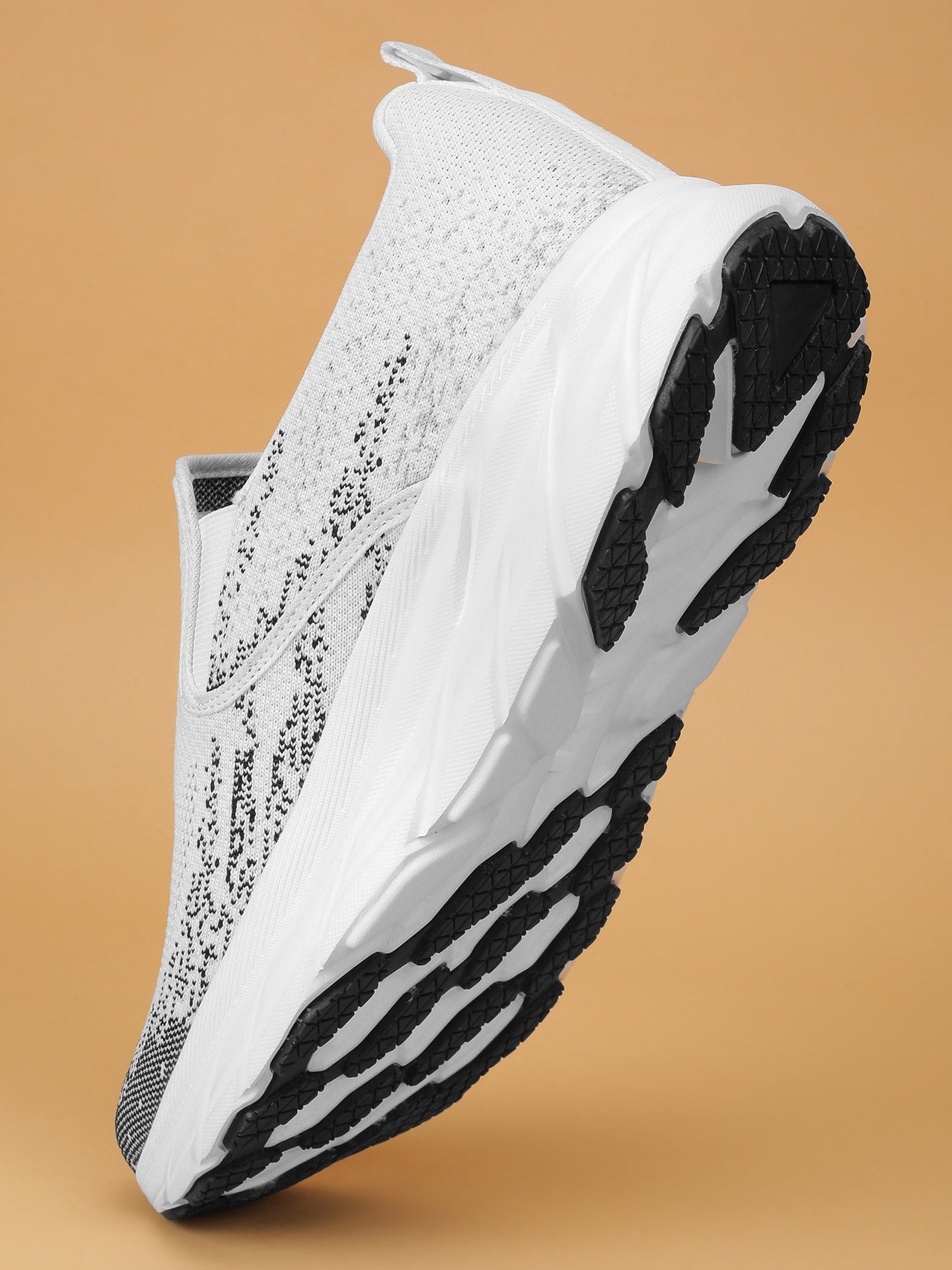 Avant Men's GeoStride Slip-On Walking Shoes - L.Grey