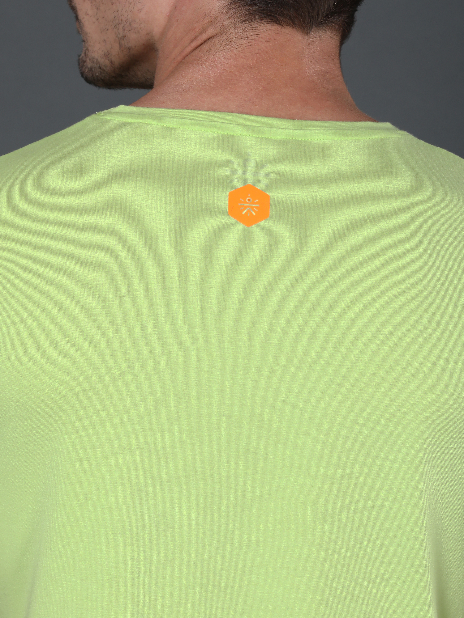 Bamboo Crisp Lime Casual Tee