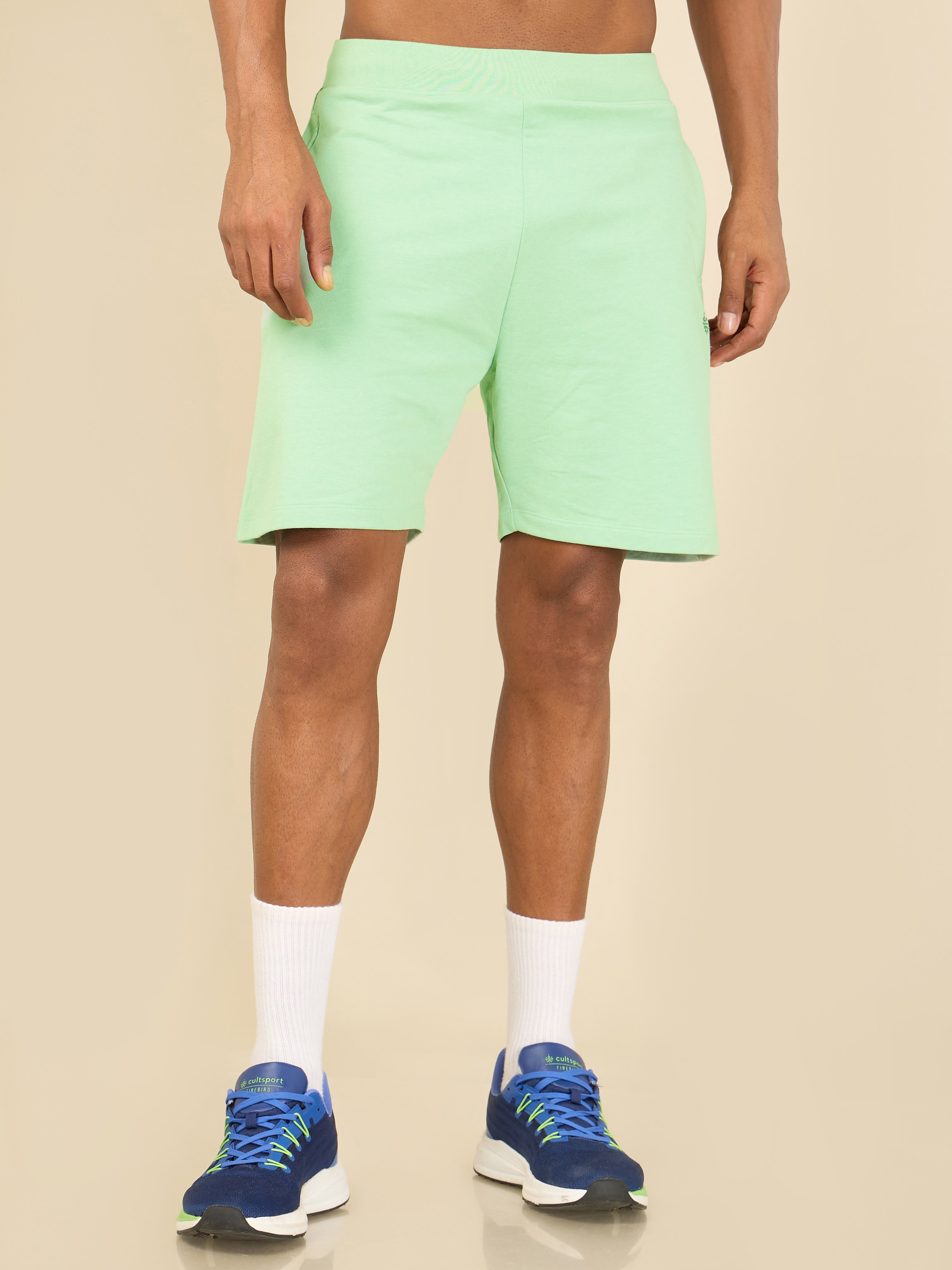 Grey Cult Leisure Shorts for Men