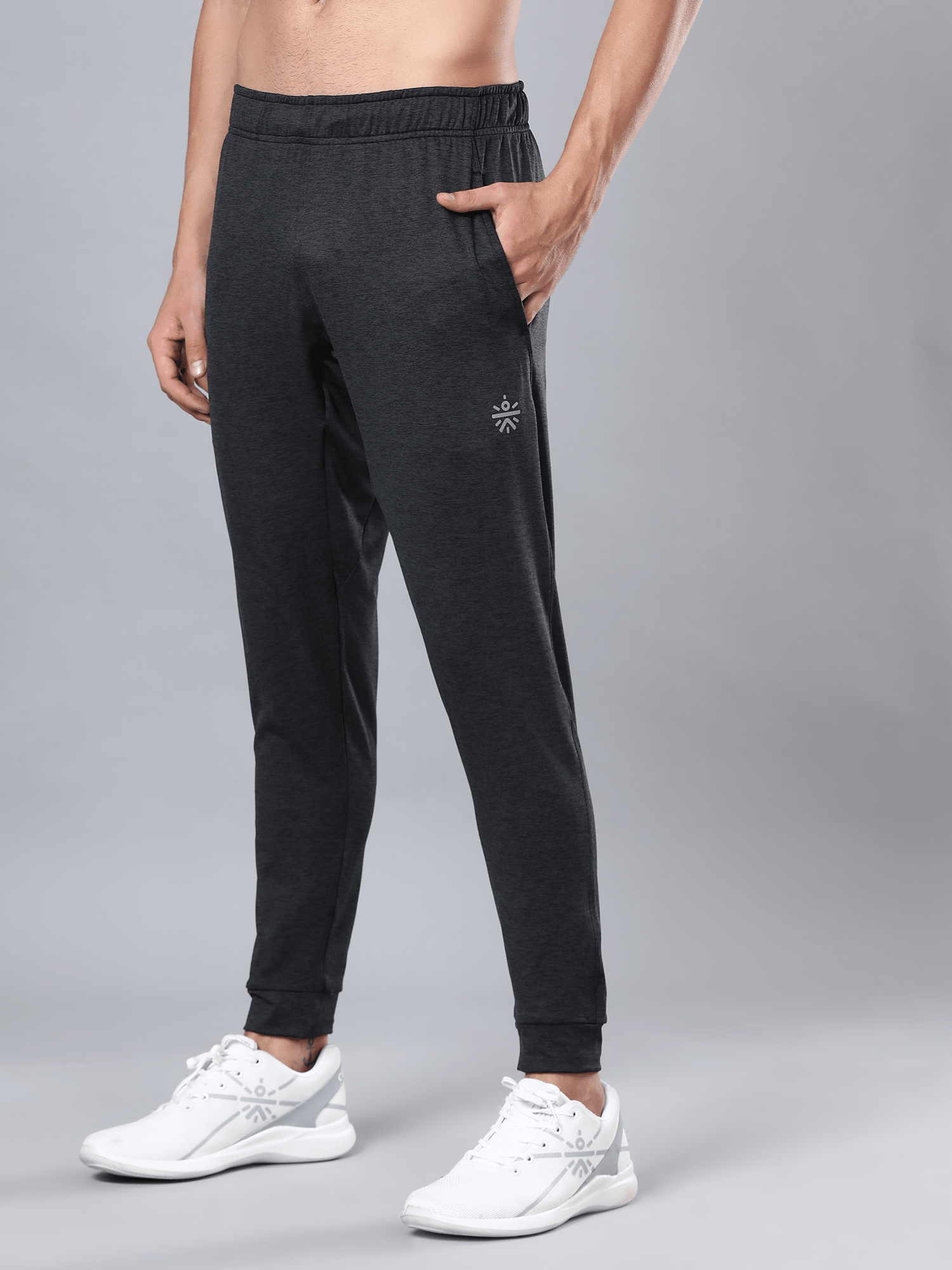 Vitals Prime Dk.Grey Joggers