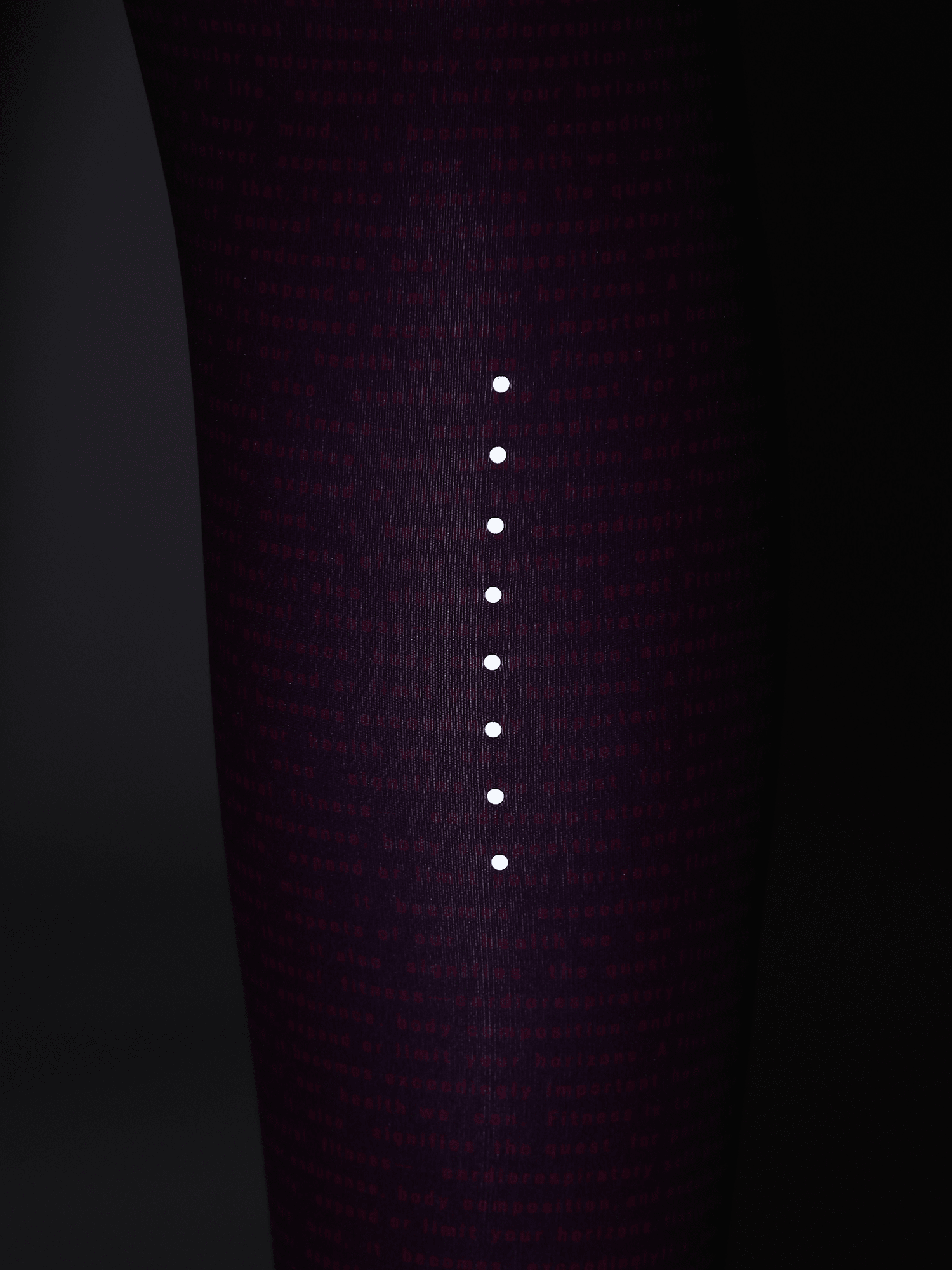 AbsoluteFit Verbatim Purple Workout Leggings