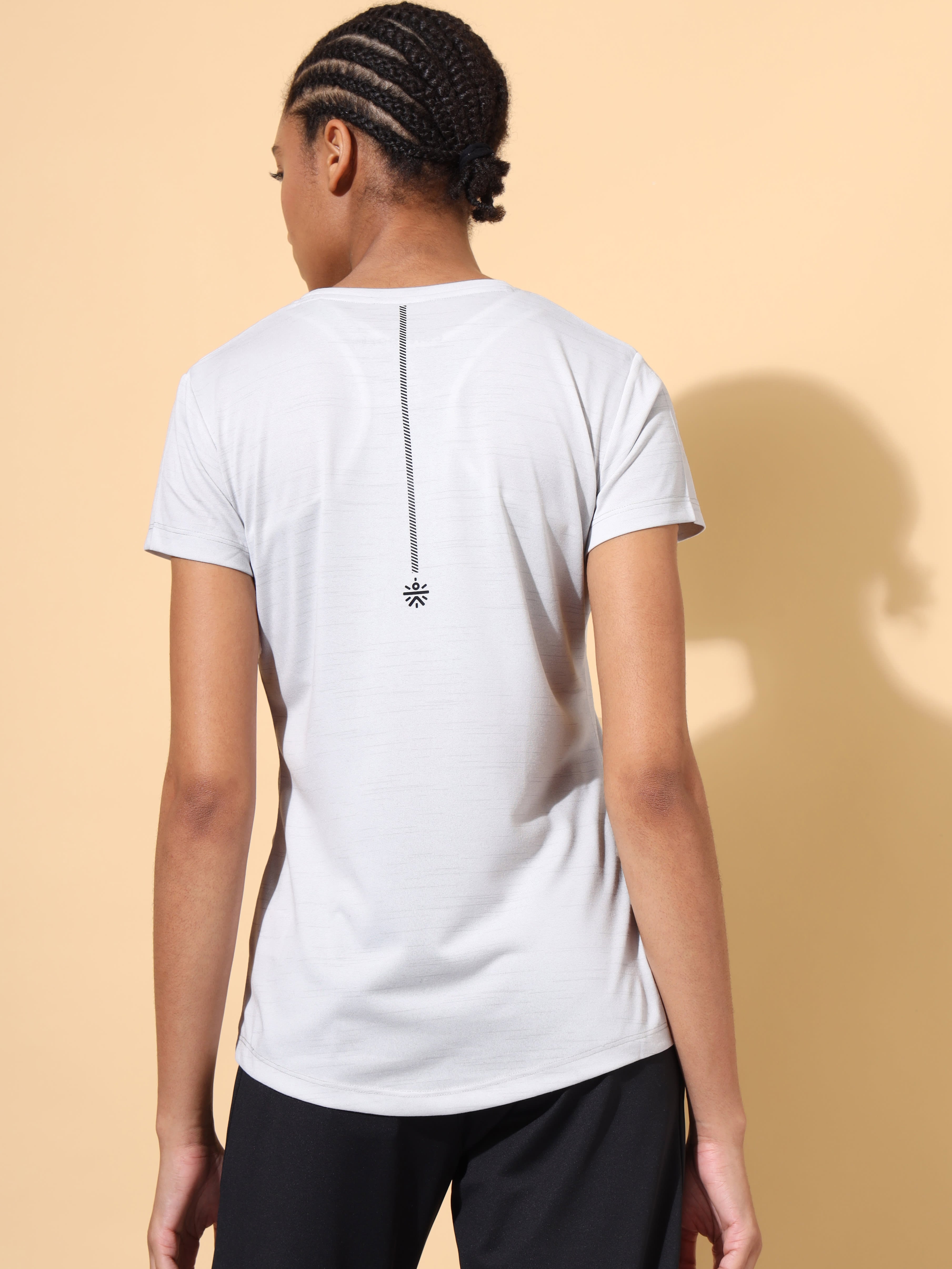 Vitals Solid Running T-shirt