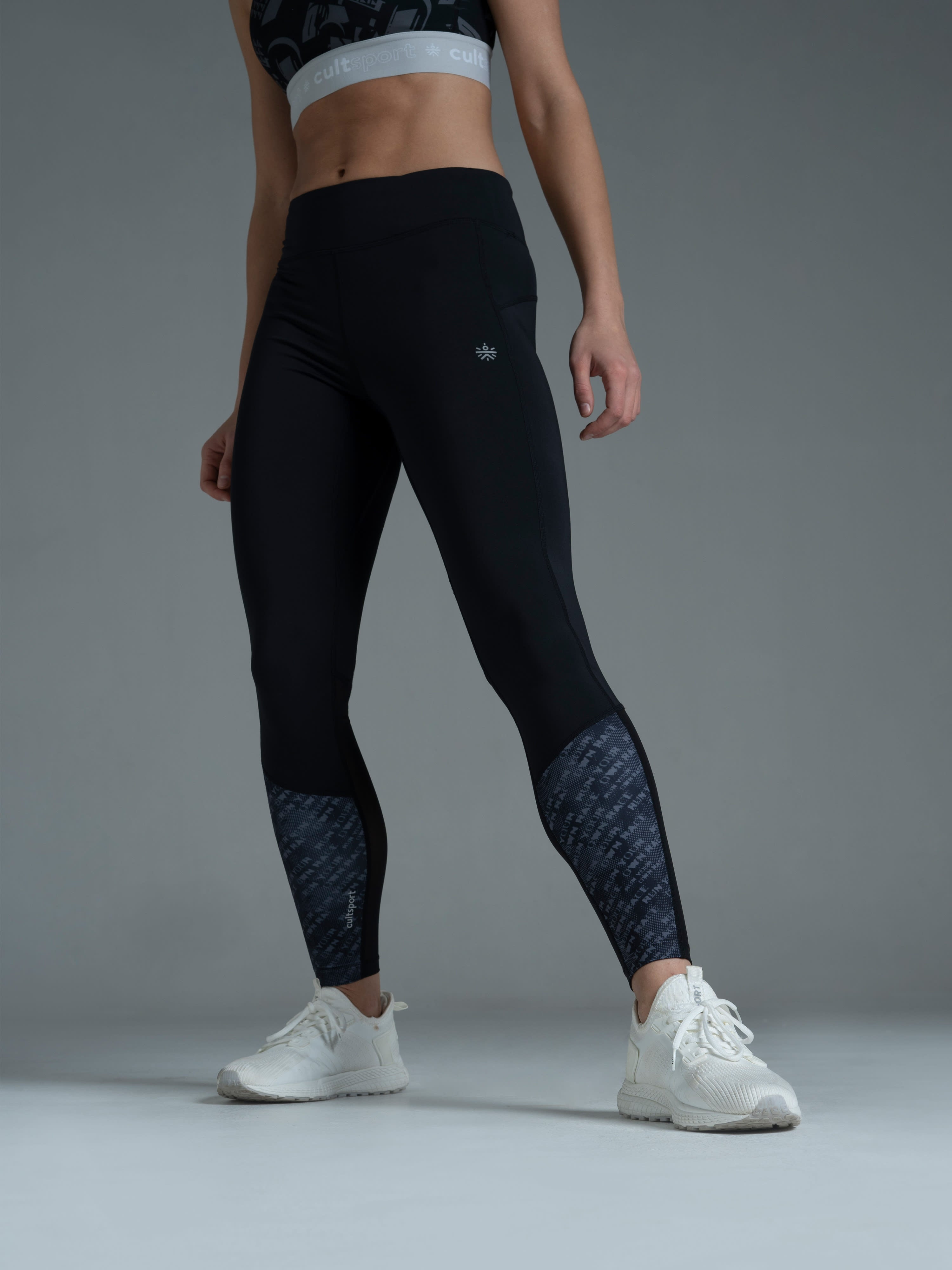 FlashRun AbsoluteFit Mesh Leggings