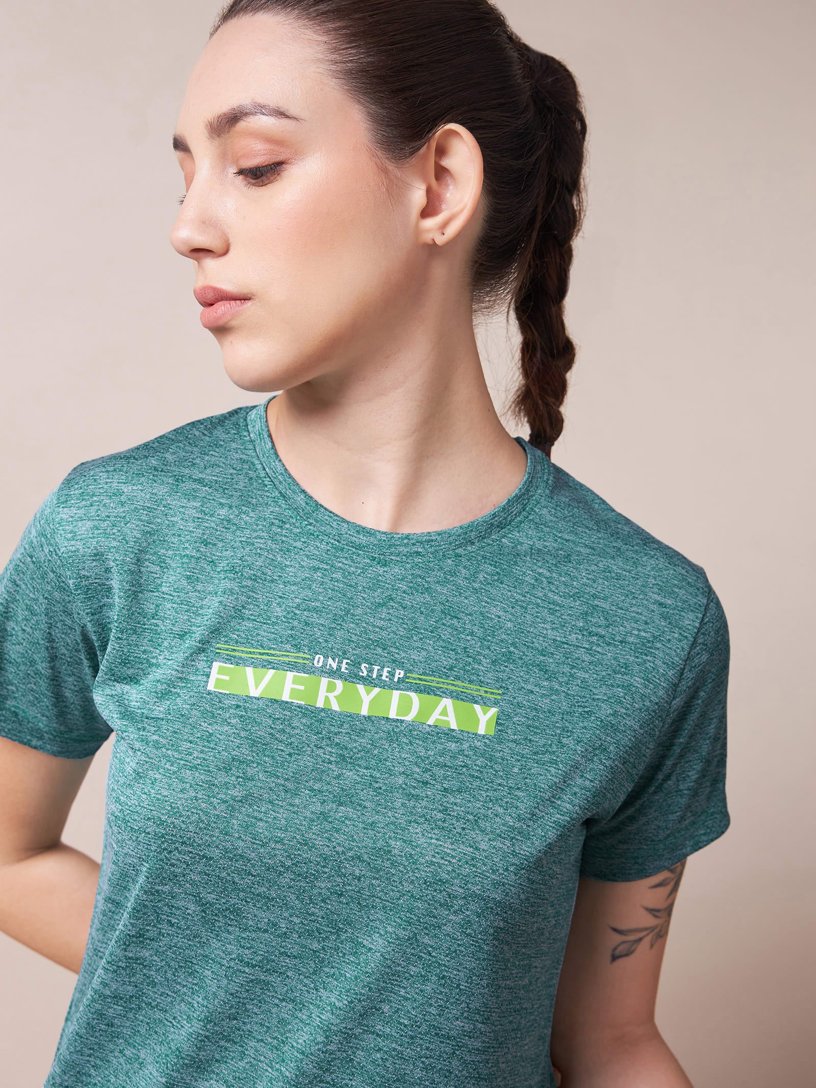 Logo Play Print Active T-shirt