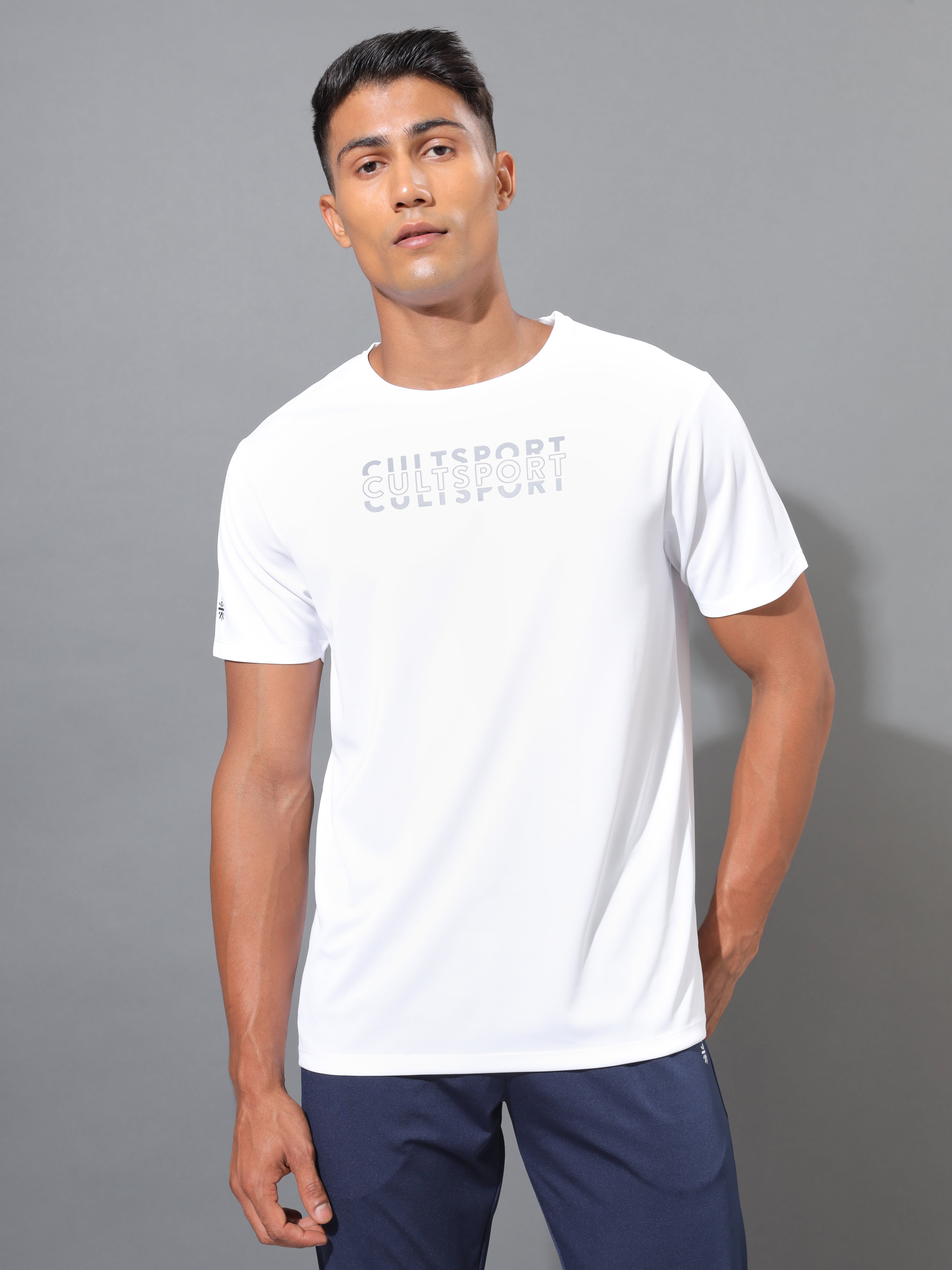 Brand Print Active T-shirt