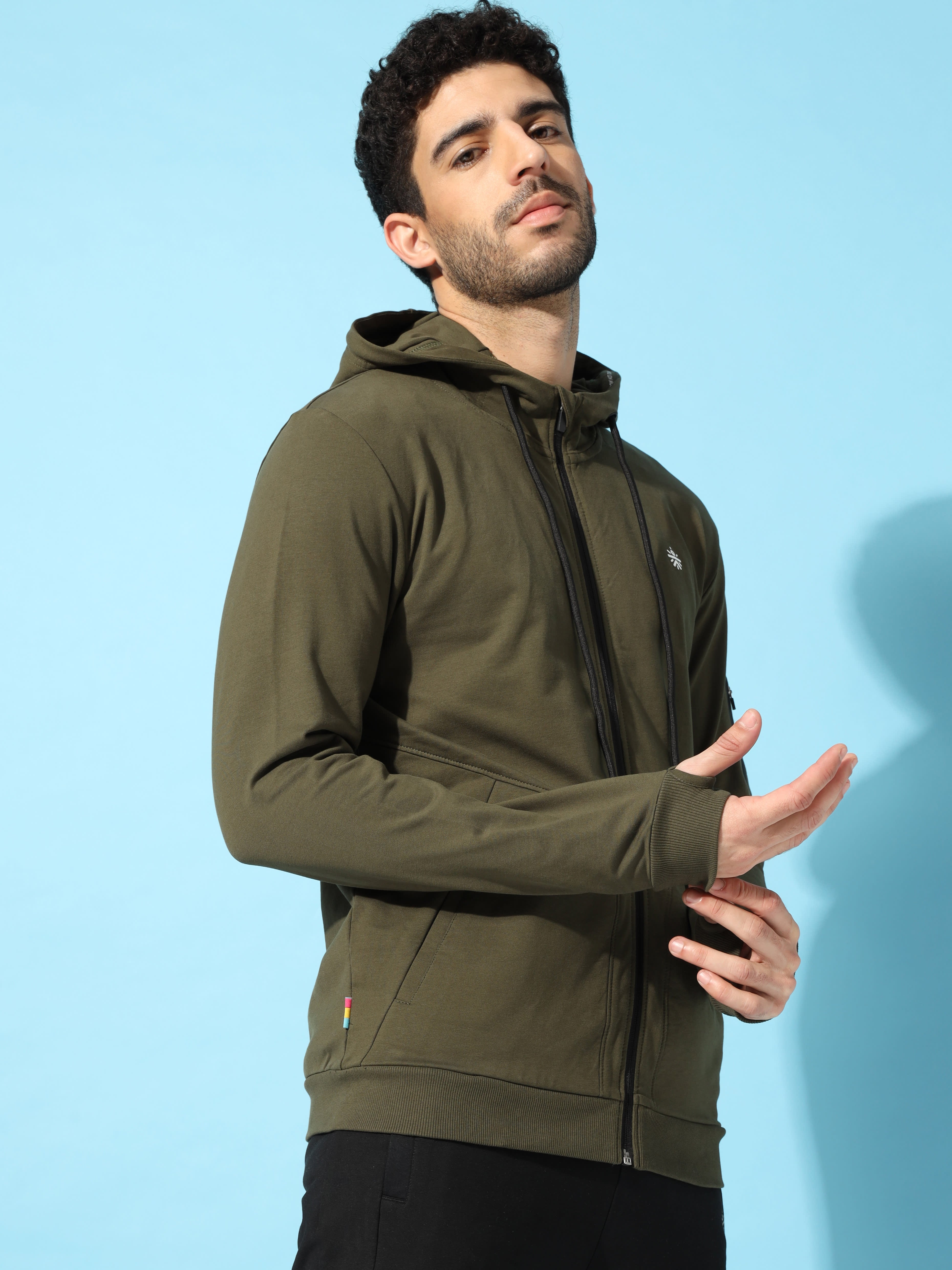 LAYR Solid Sweatshirt