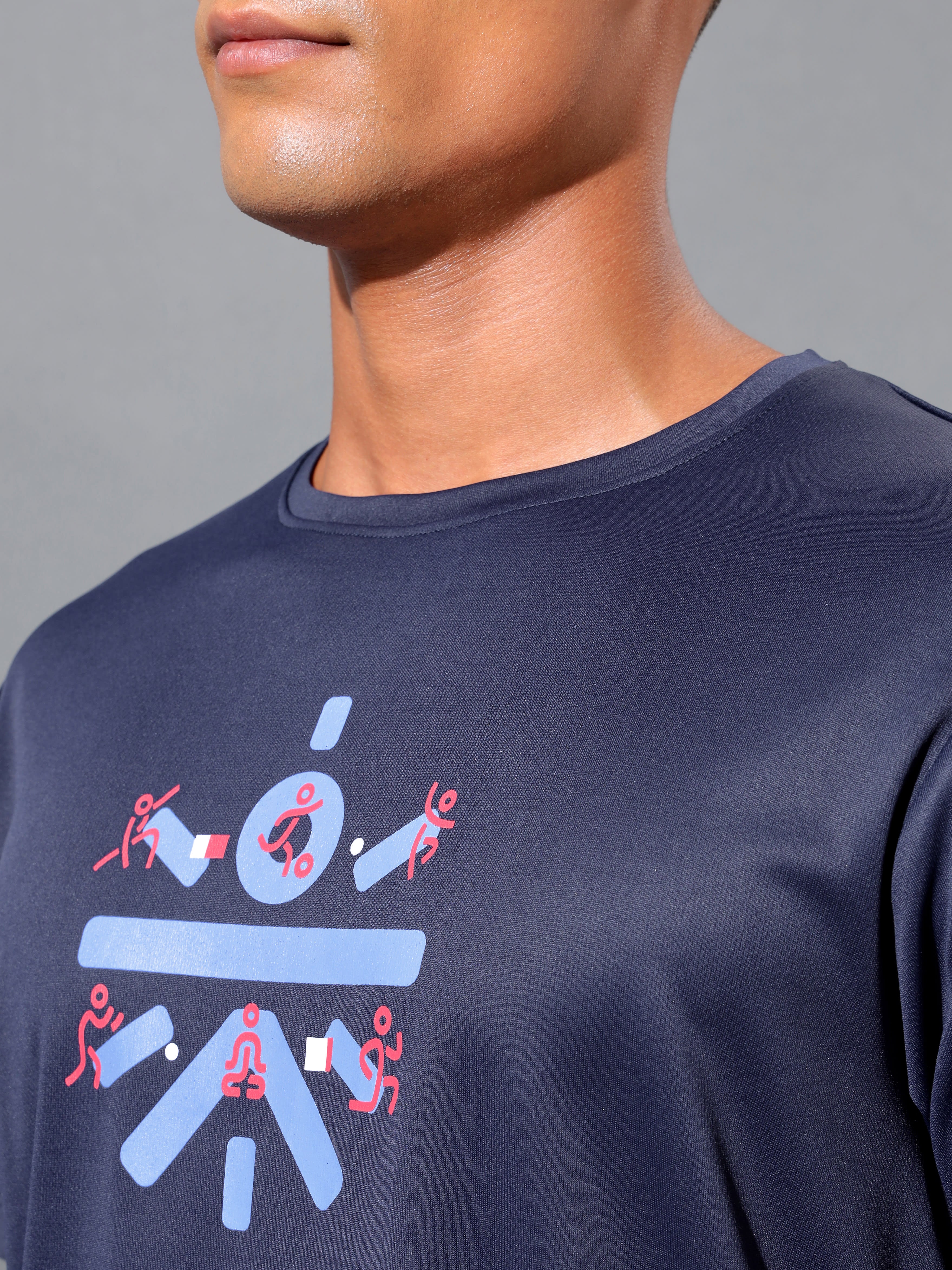 Logo Print Active T-shirt