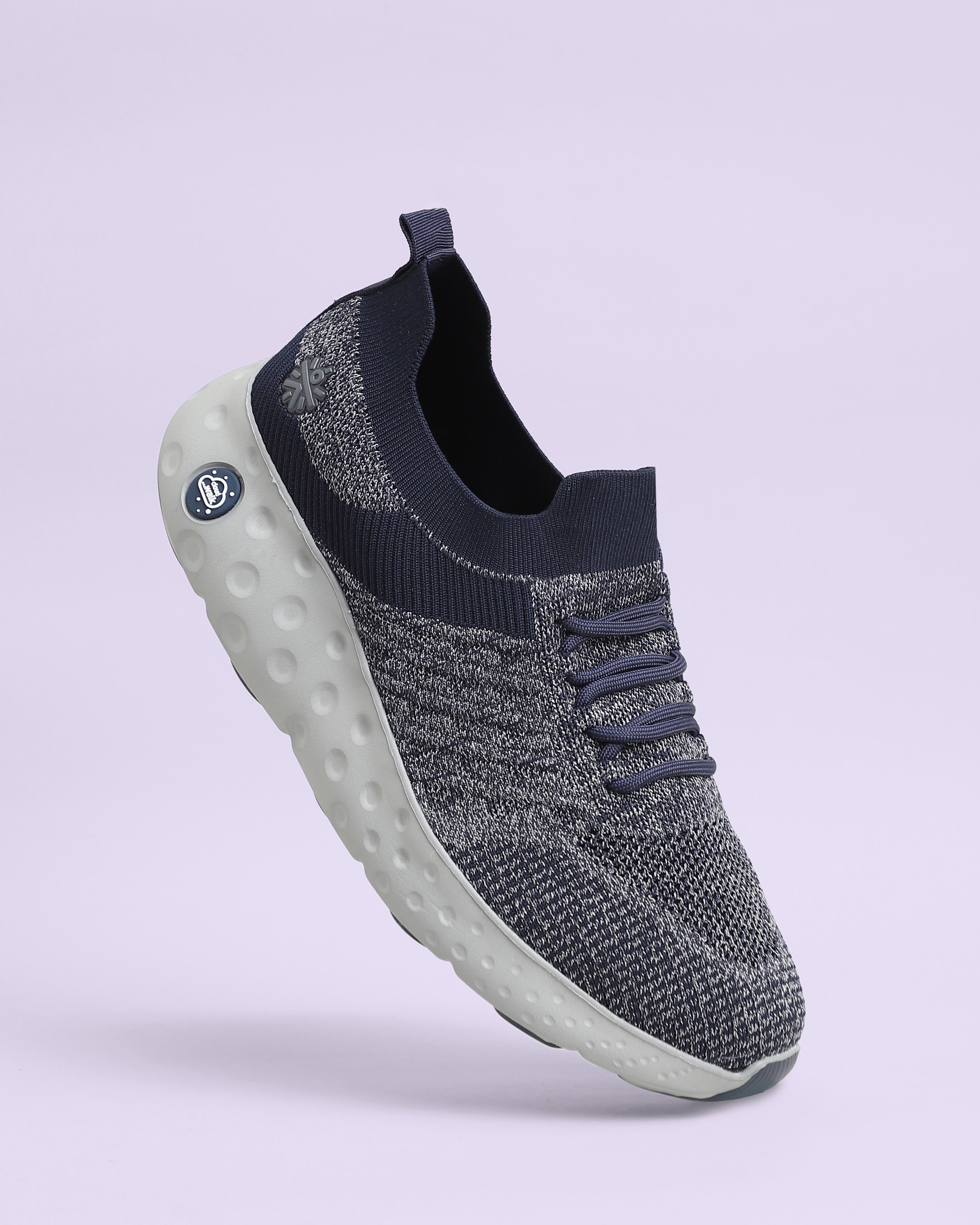 cult EZ+ Joy Men's Walking Shoes - Navy Blue/Grey