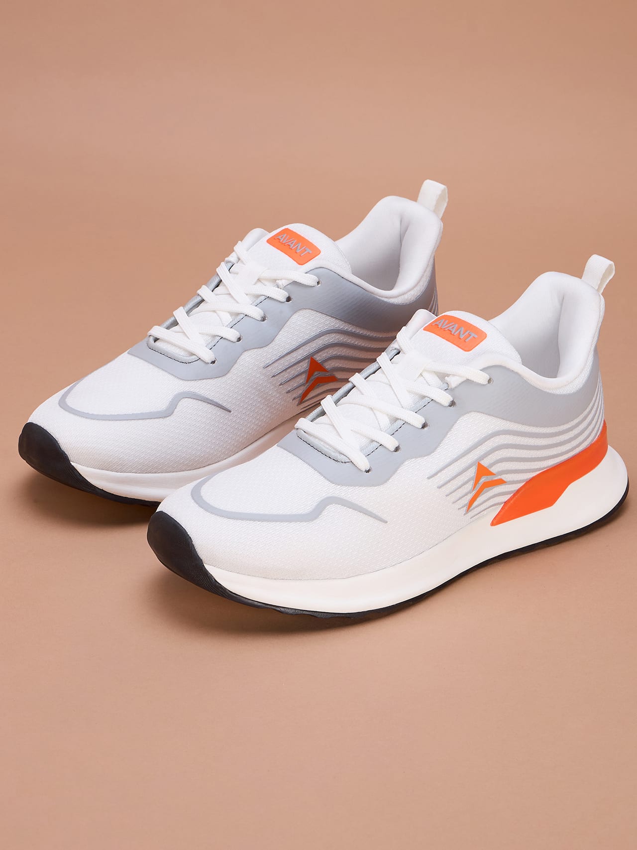 Avant Men's Glanza Running shoes-L.Grey