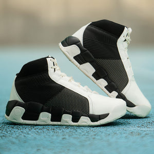 Avant Men's Dallas Sneaker Shoes - White/Black