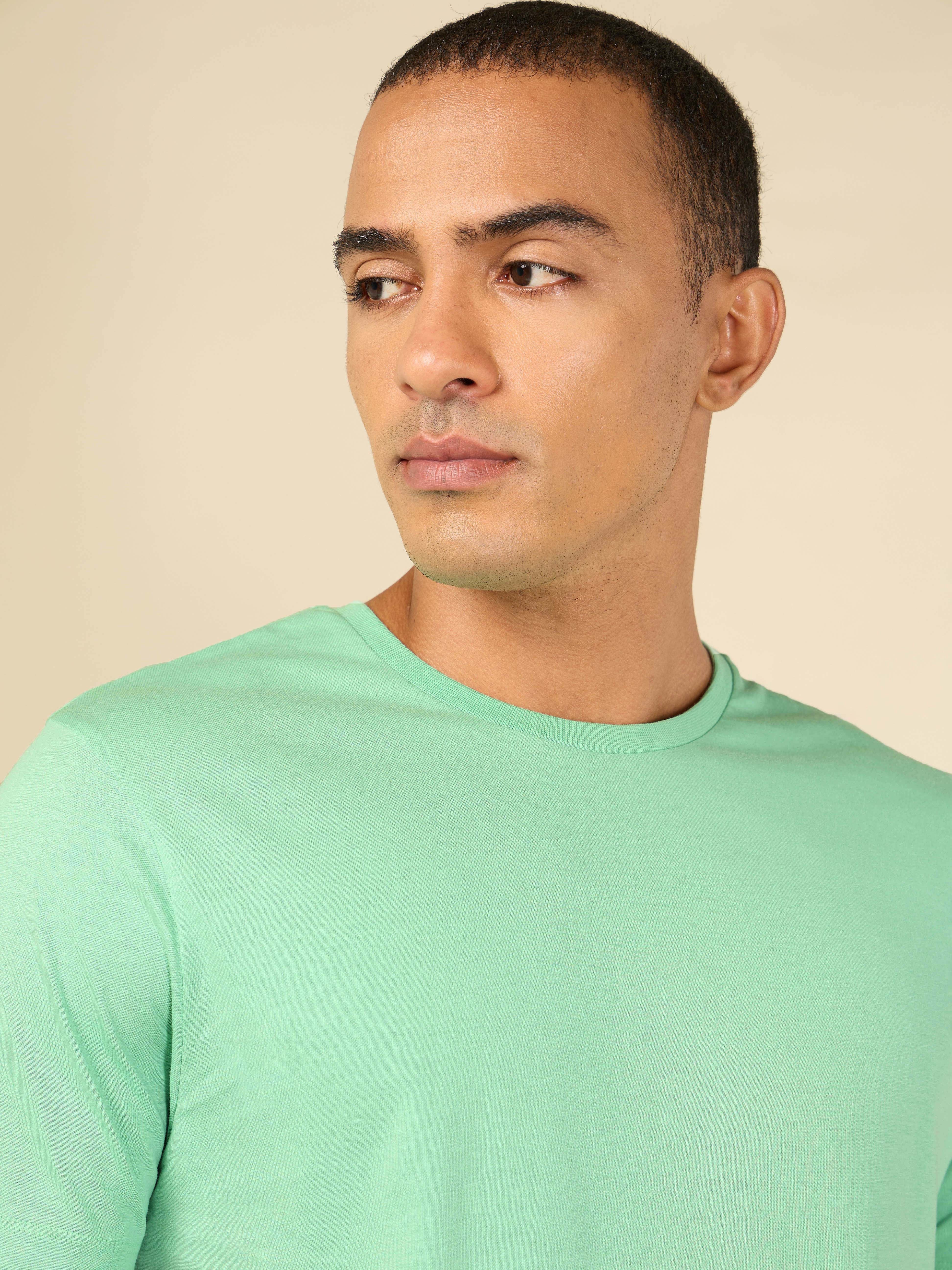 Green Cult Leisure T-shirt for Men