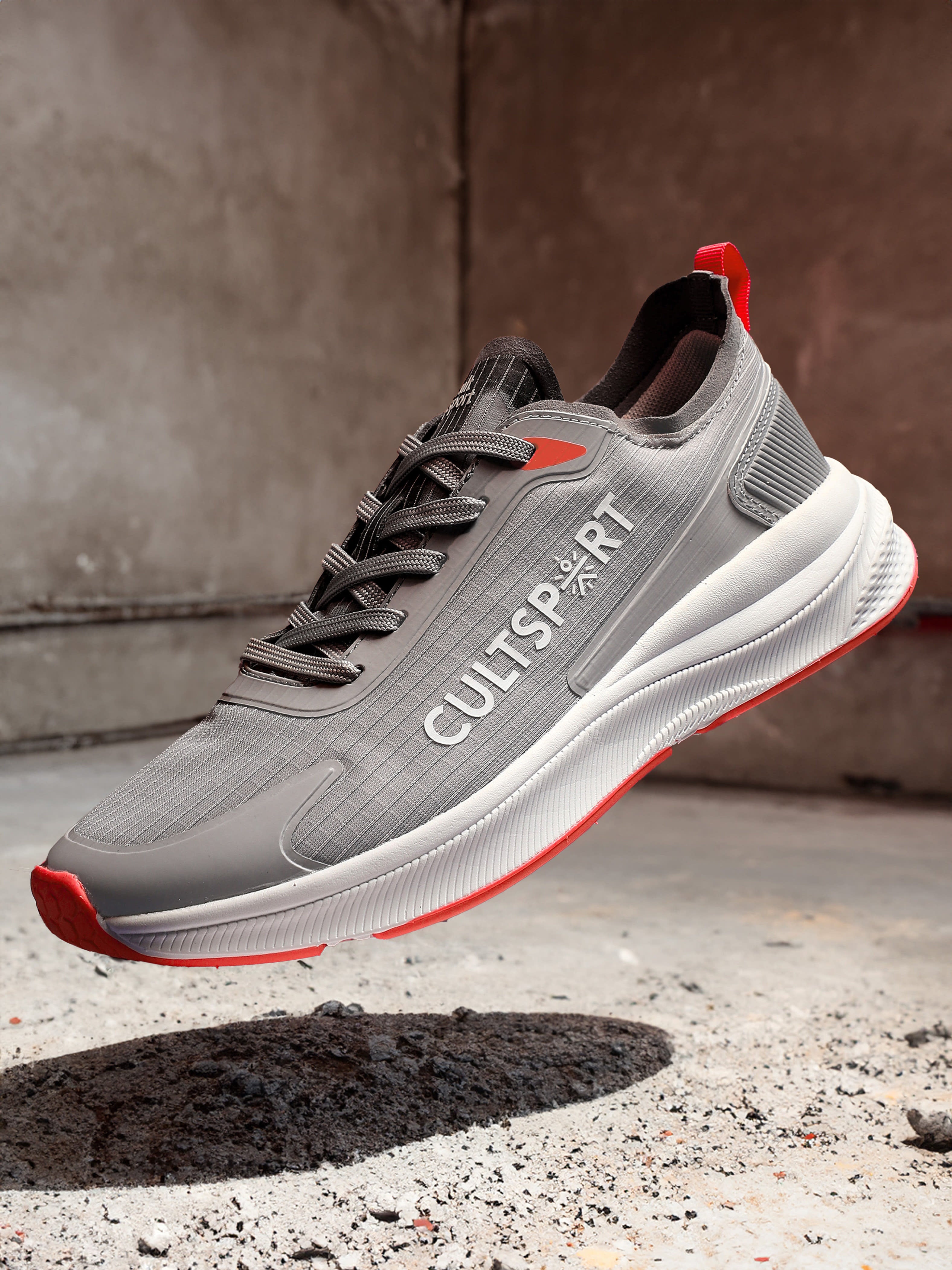 Comfort Women Running Shoes - Dusty Grey