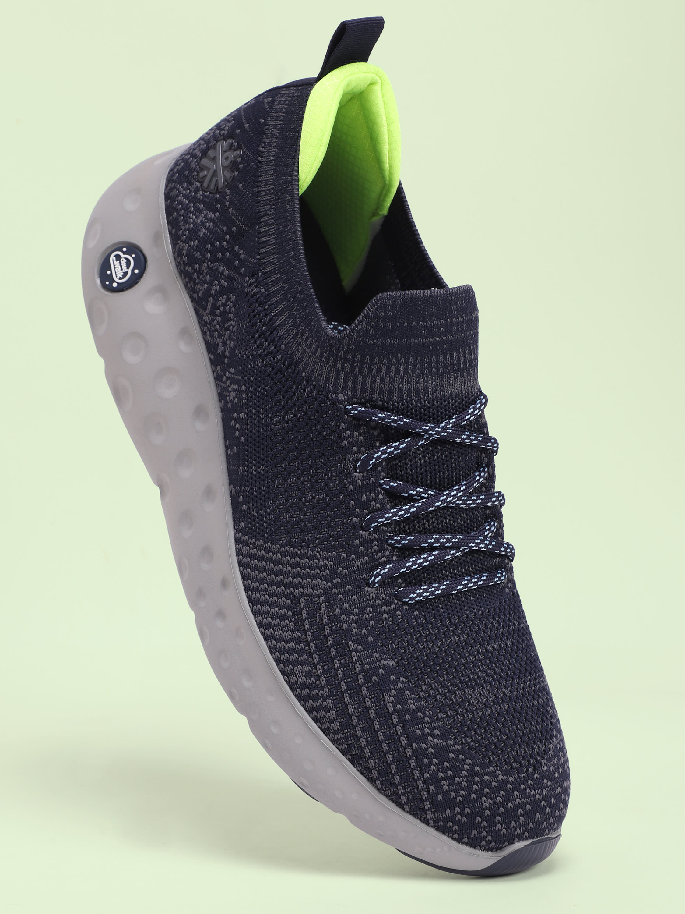 cult EZ+ Cushn Men's Walking Shoes - Clay/Light Green