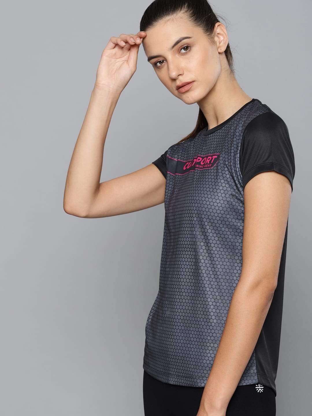 Dugout Band Grey Relaxed Tee