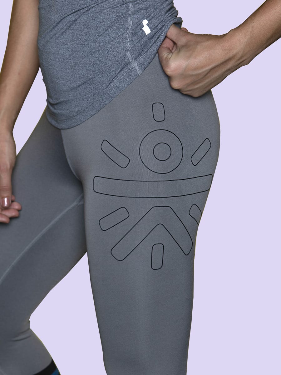 Women Go-beyond Grey Leggings
