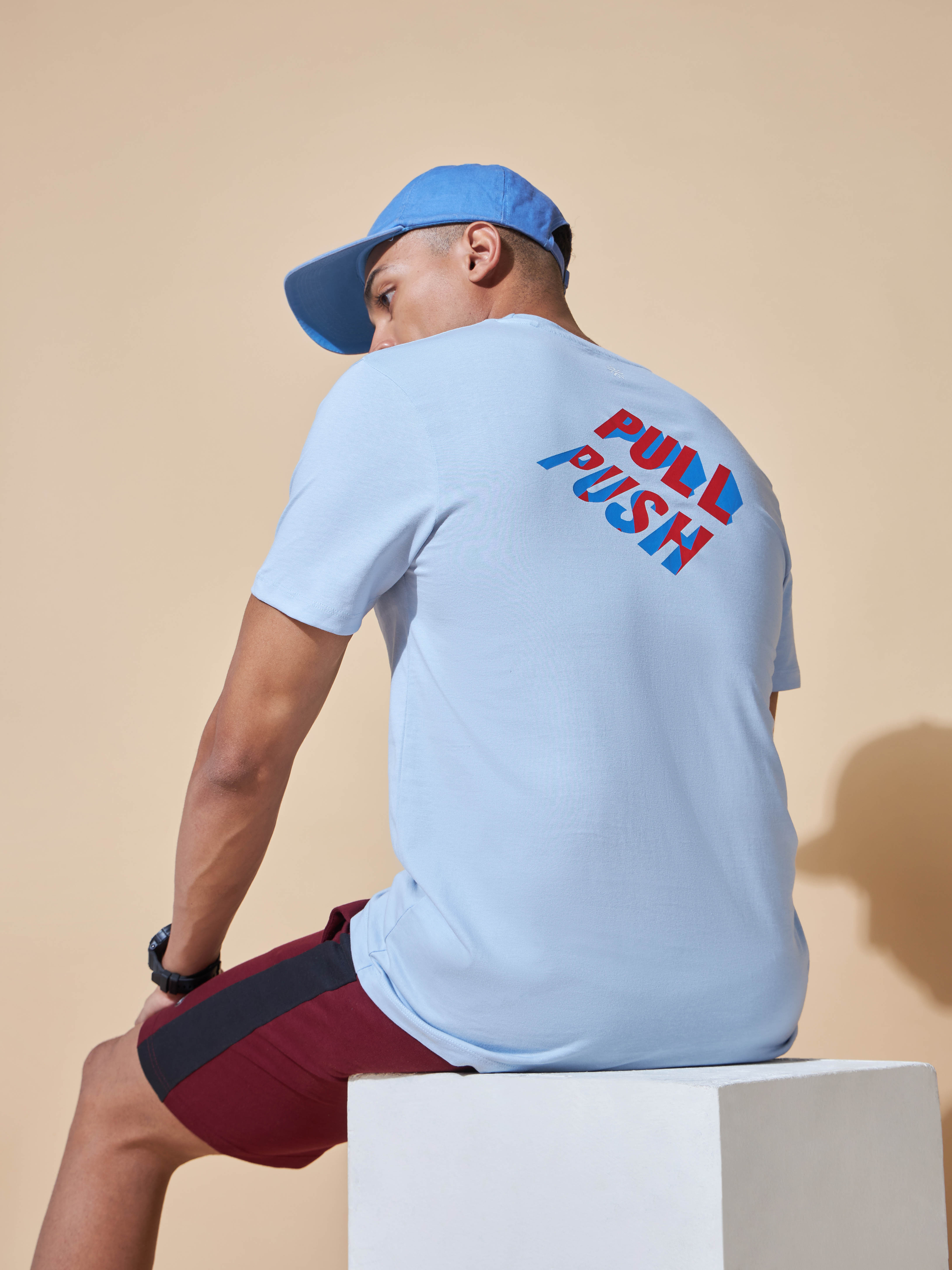 Push Pull Workout T-shirt