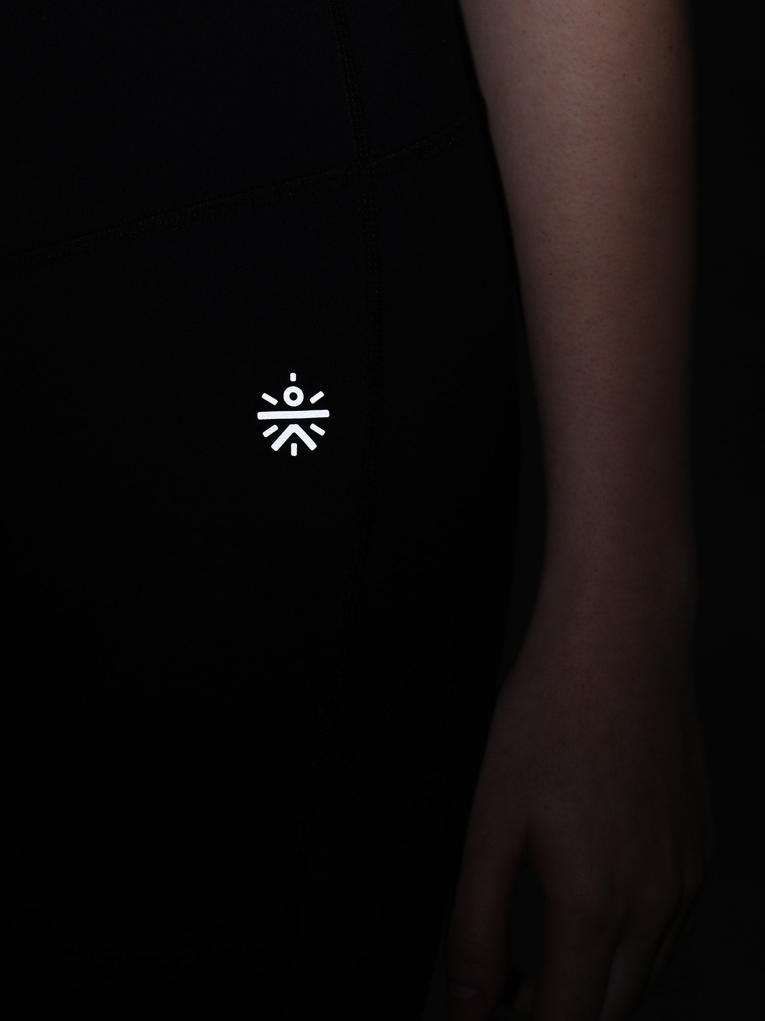 Absolute Fit Perfect Mesh Black Workout Leggings