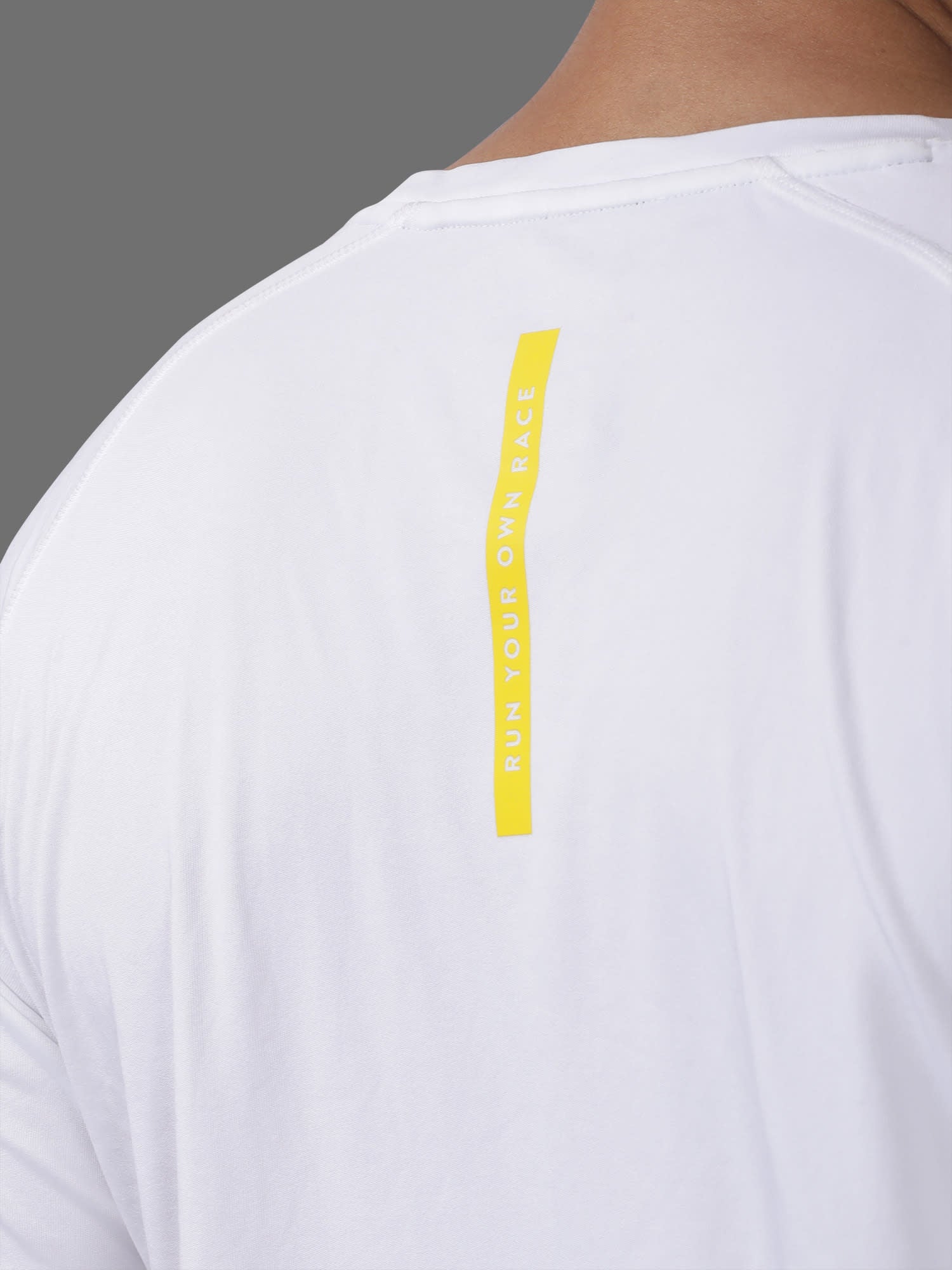 Vital Signature White Running Relaxed Tee