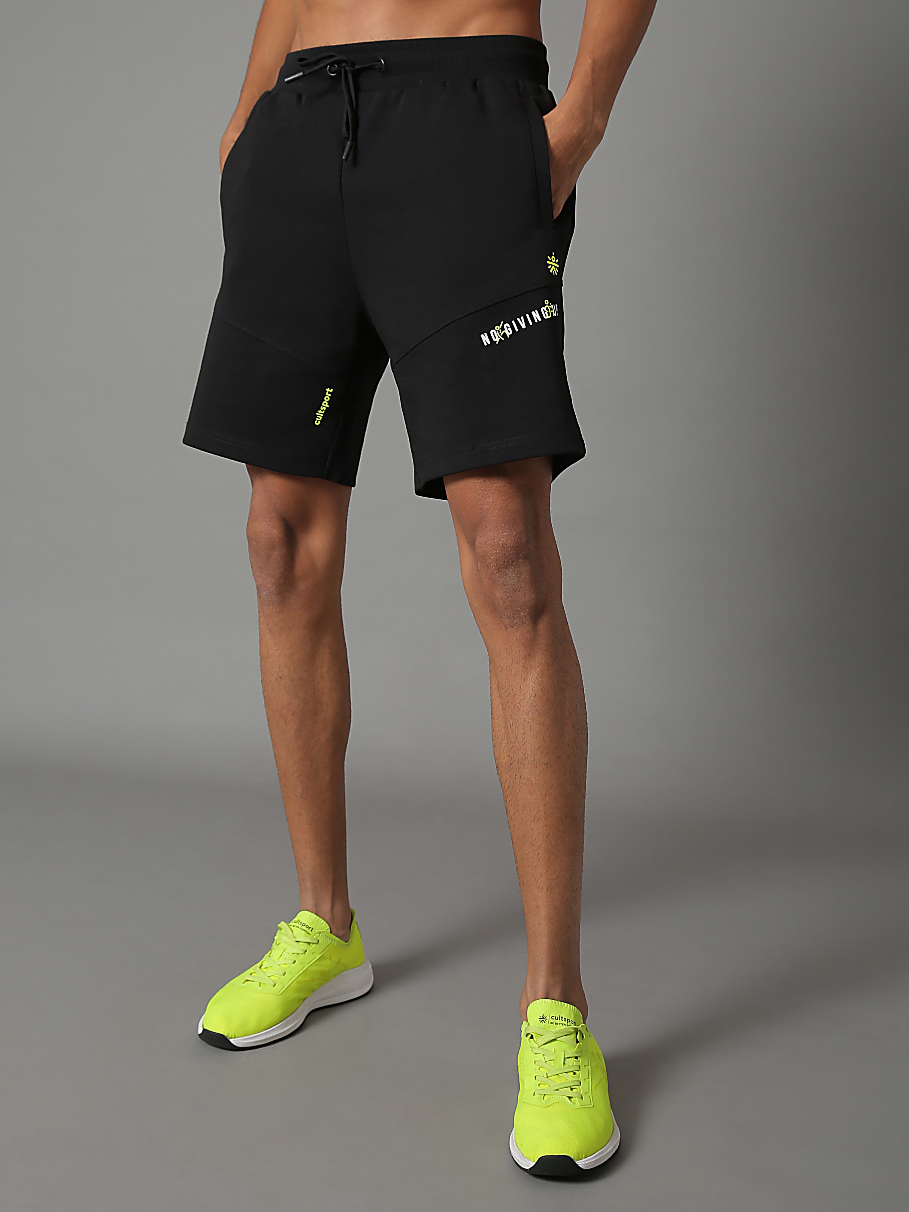 Graphic Print Shorts