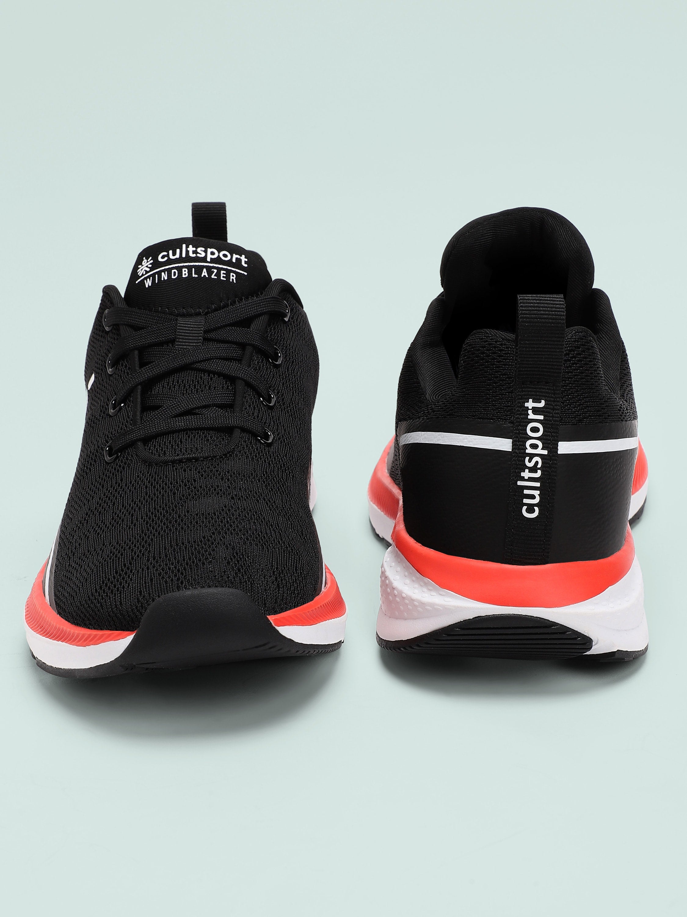 cult Windblazer Men Running Shoes - Black/Red