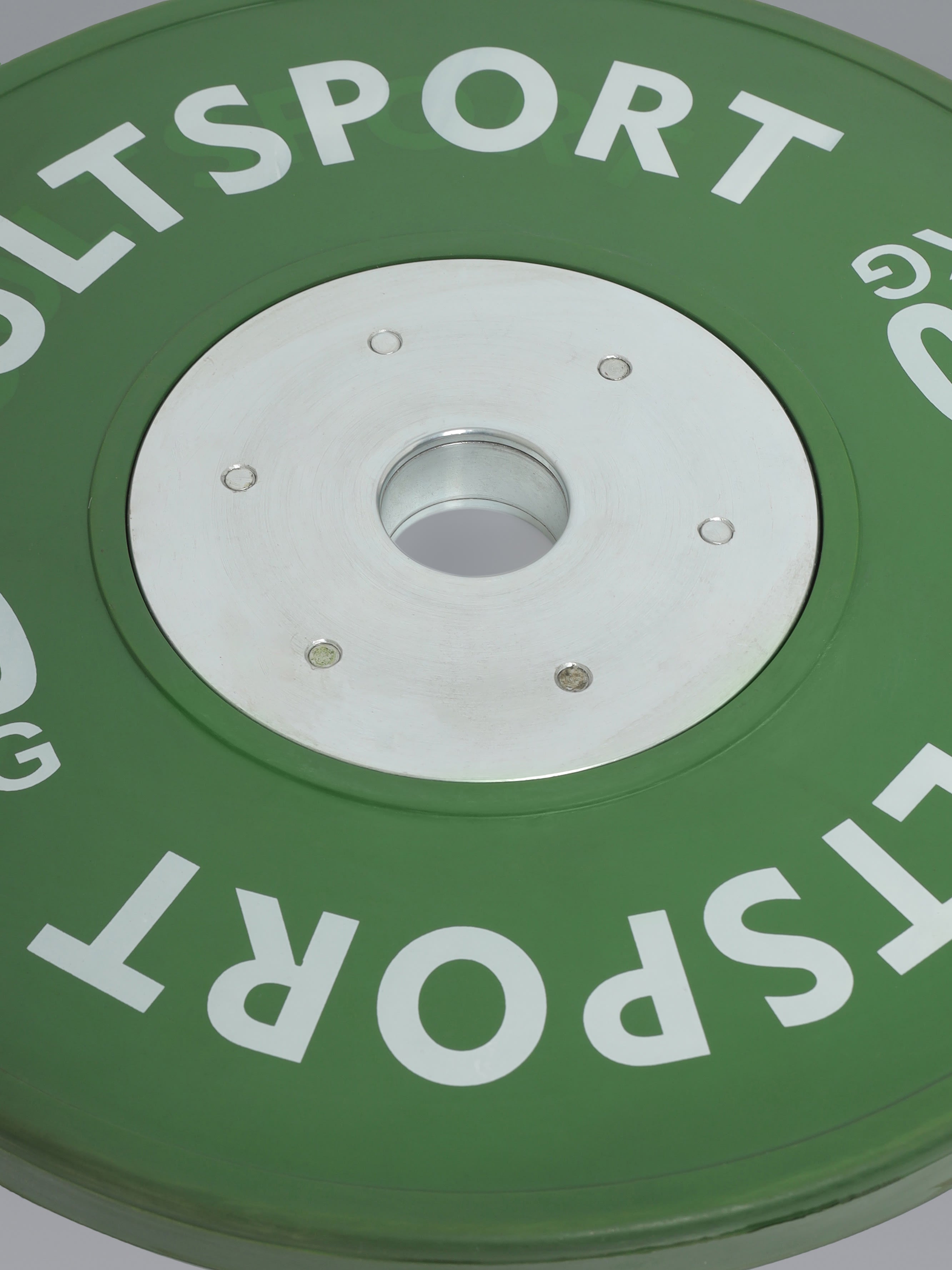 10kg Pack of 2 Competition Bumper Plate with rubber coating