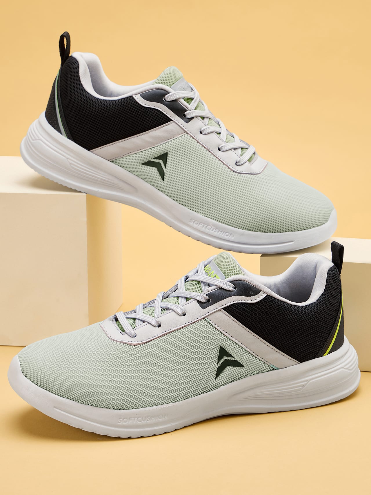 Avant Men's Joyo Walking Shoes-Grey/Black