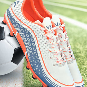 Avant Men's CruiseX Football Shoes - White/Blue
