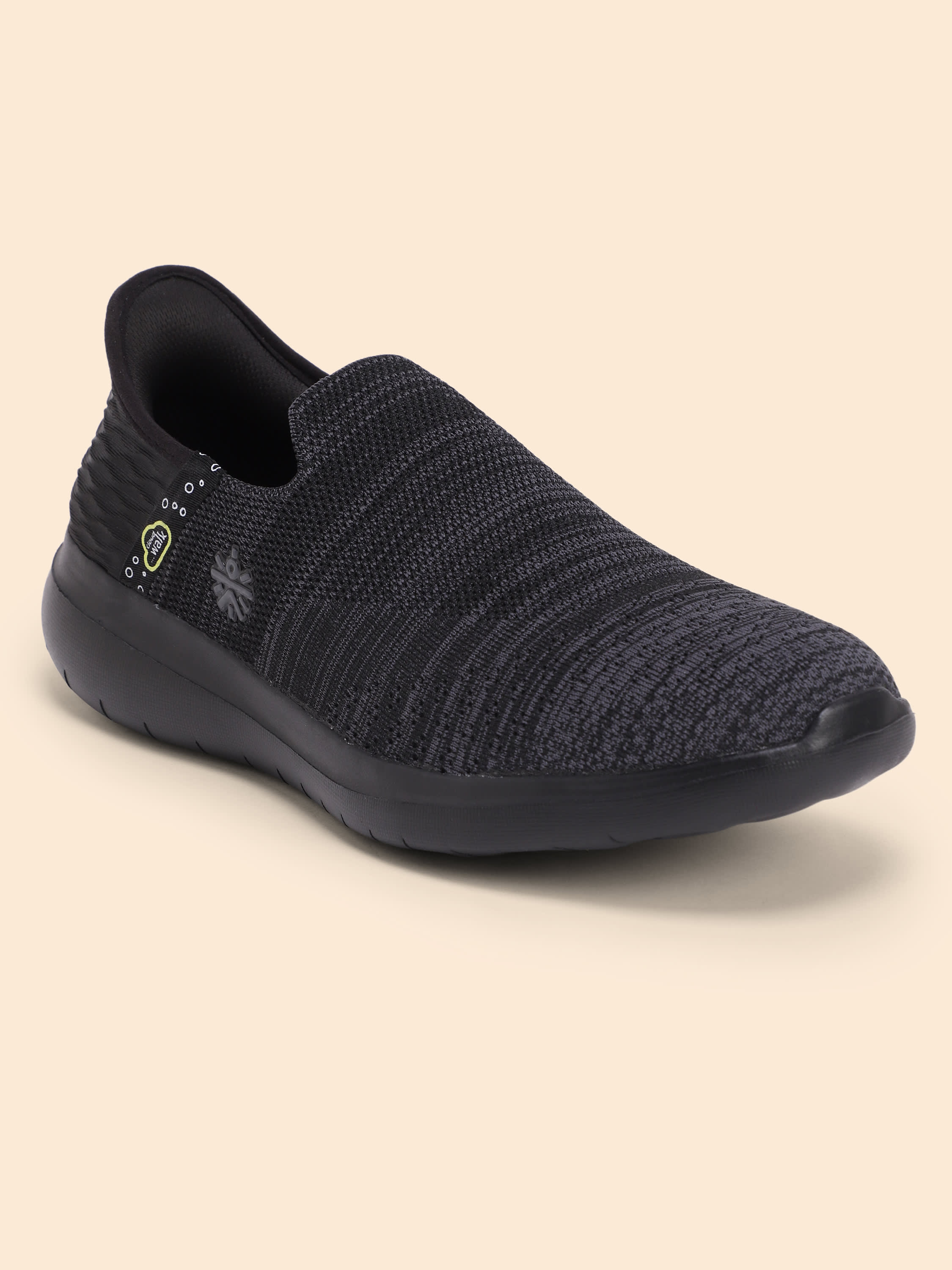 cult EZ+ Walk Men's Walking Shoes - Black/Grey