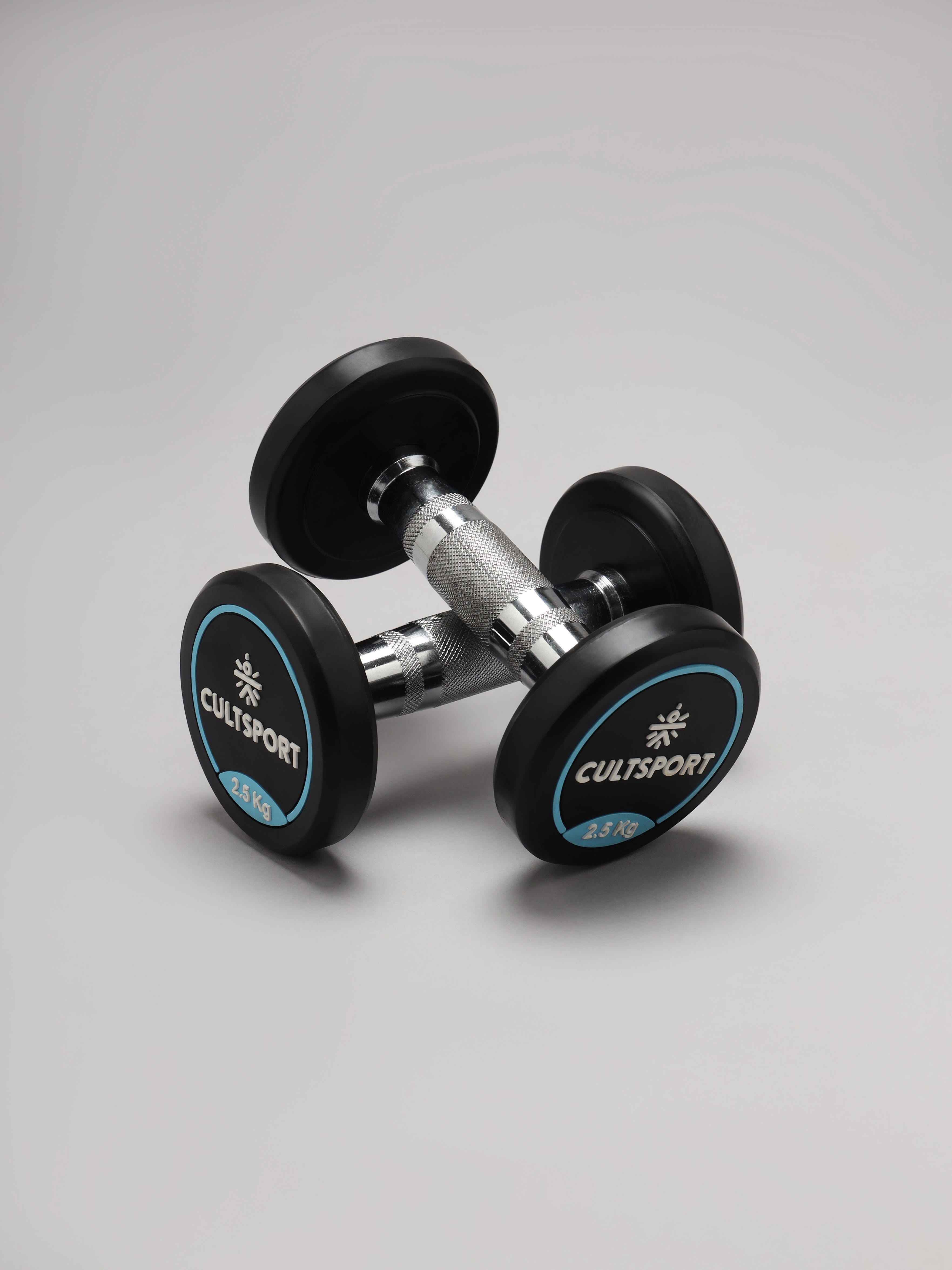 Round Dumbbell 2.5kg (Pack of 2)