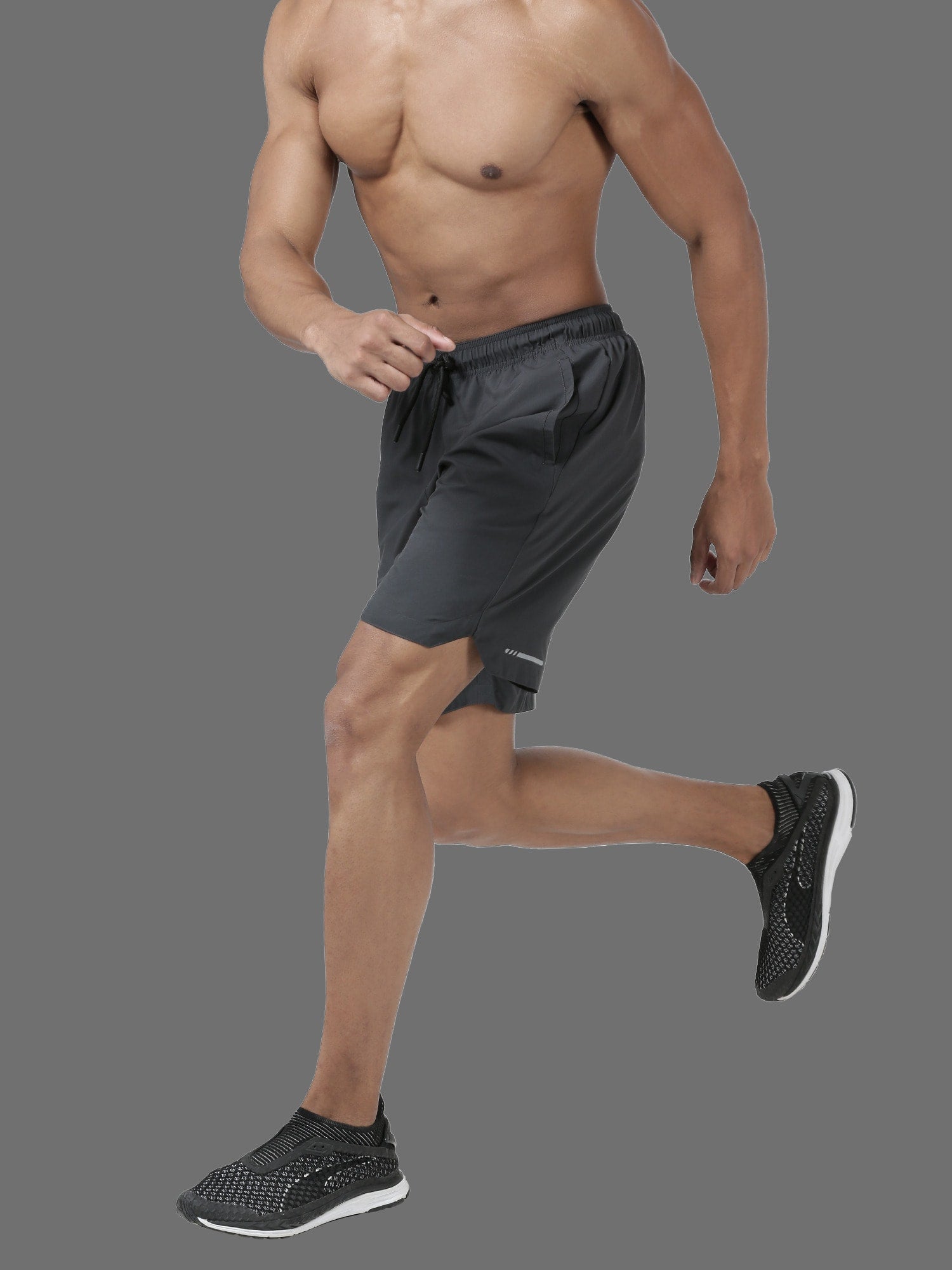 Vital Blaze Grey Gym Shorts