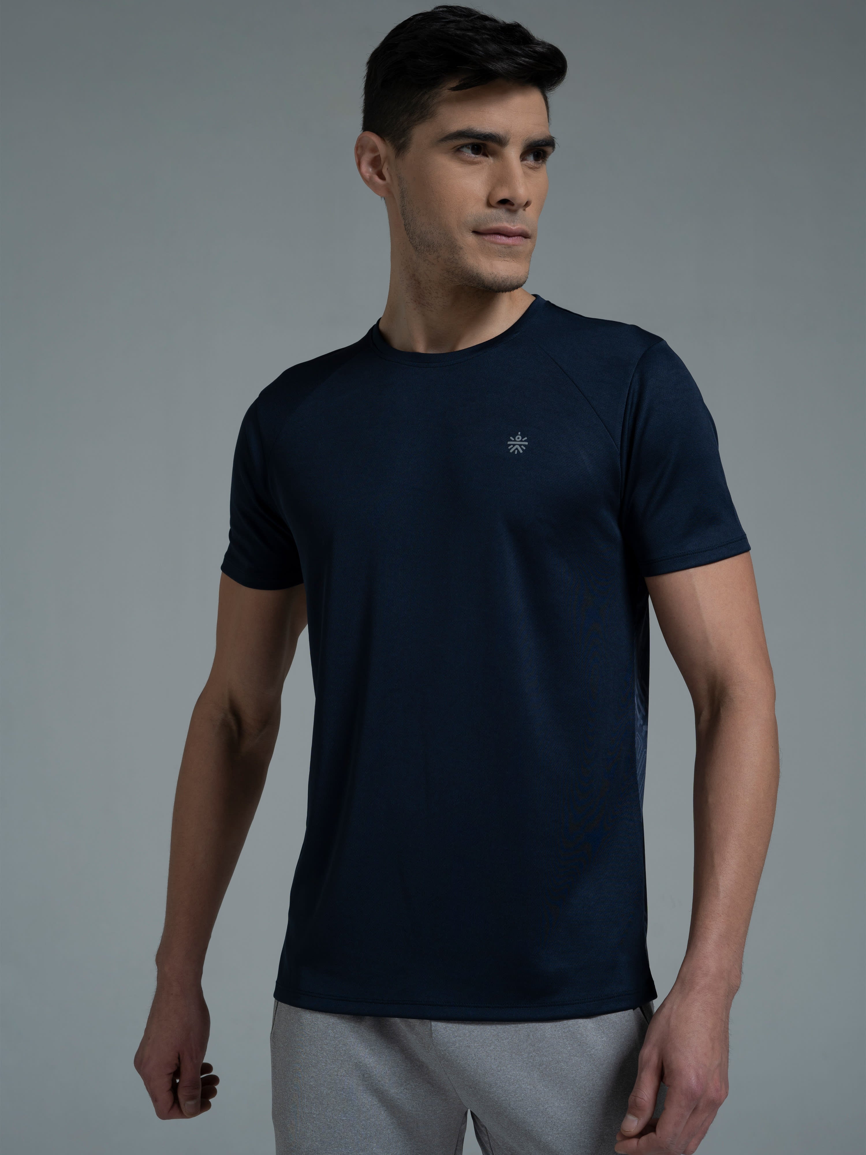 FlashRun Print Mix Men's Running T-shirt