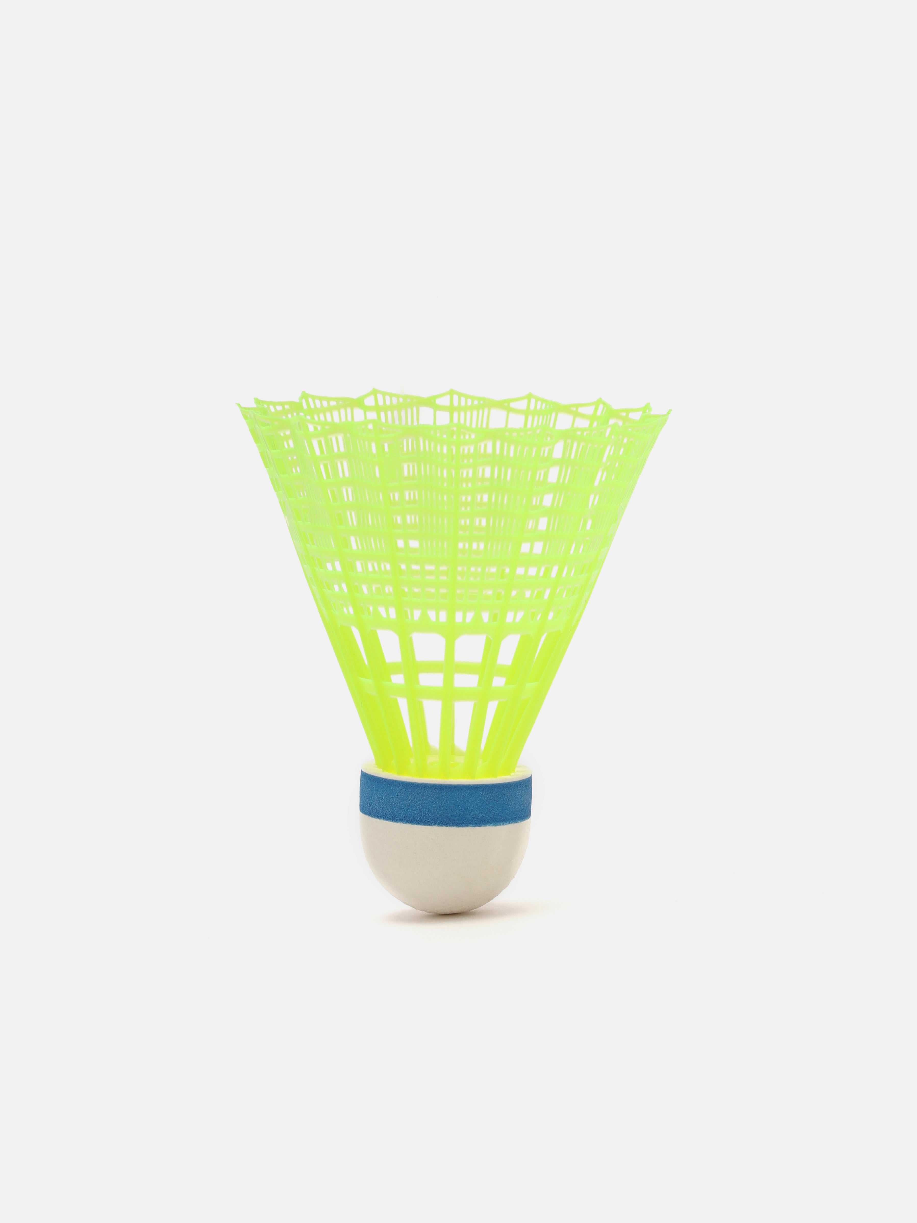 Pack of 6 Elite 10 Nylon Shuttlecocks