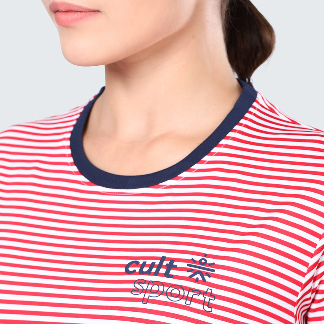 Neo Band Red Gym Tee