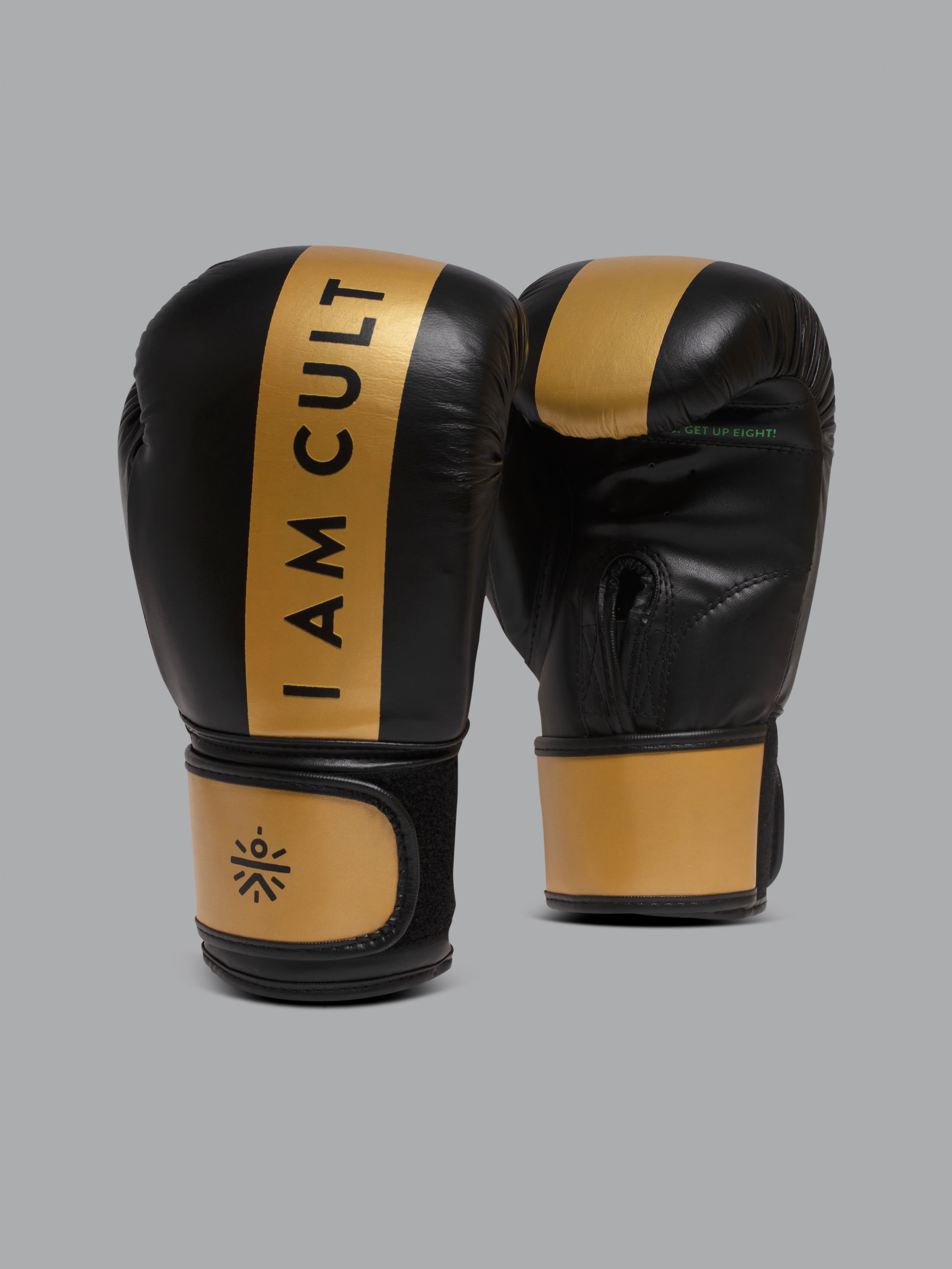 Combo Boxing Gloves with Handwraps