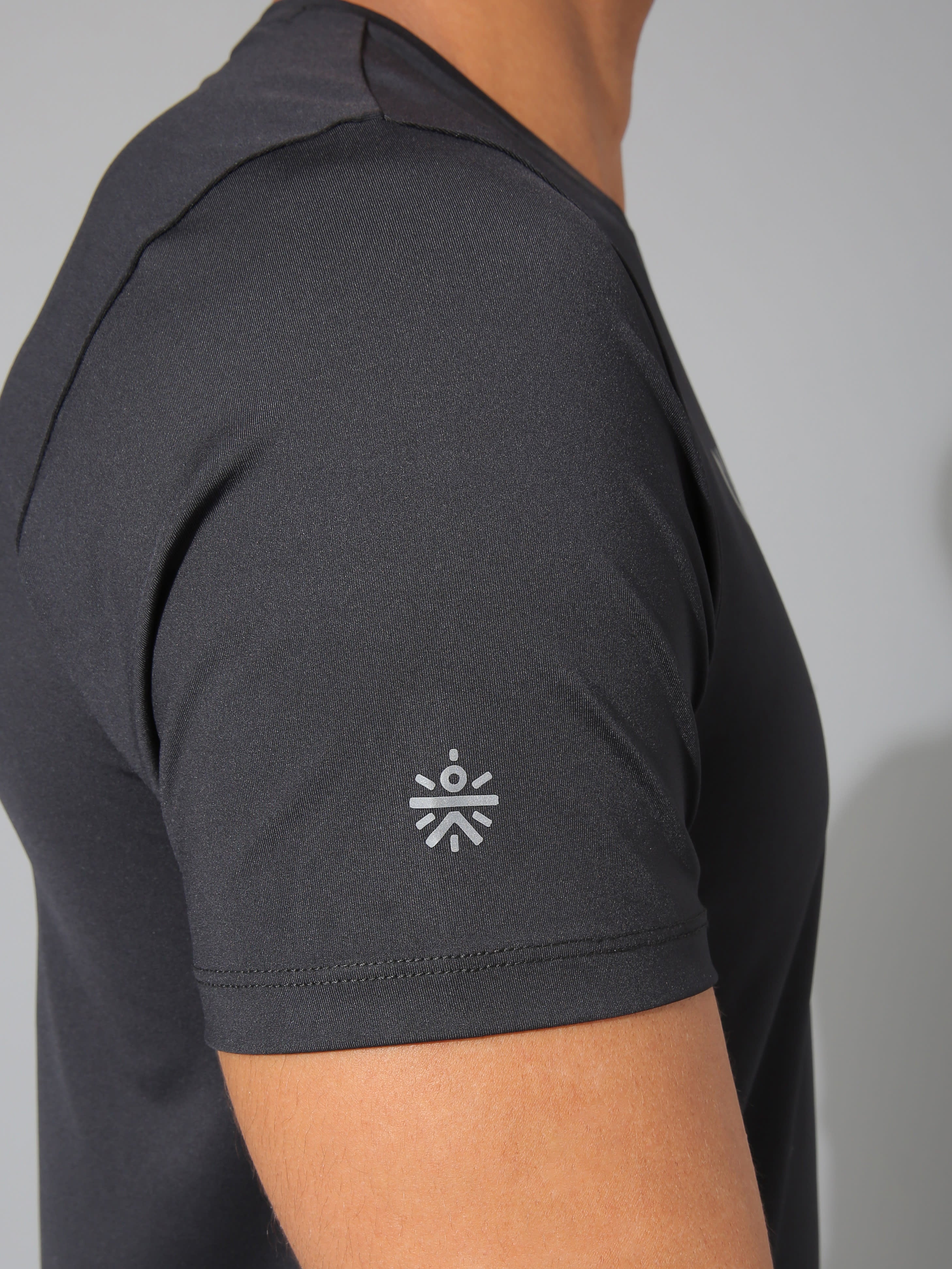 Signature Brand Print Workout T-shirt