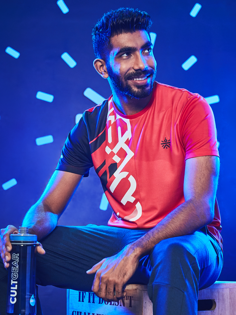 Dugout Tempo Red Workout  Tee