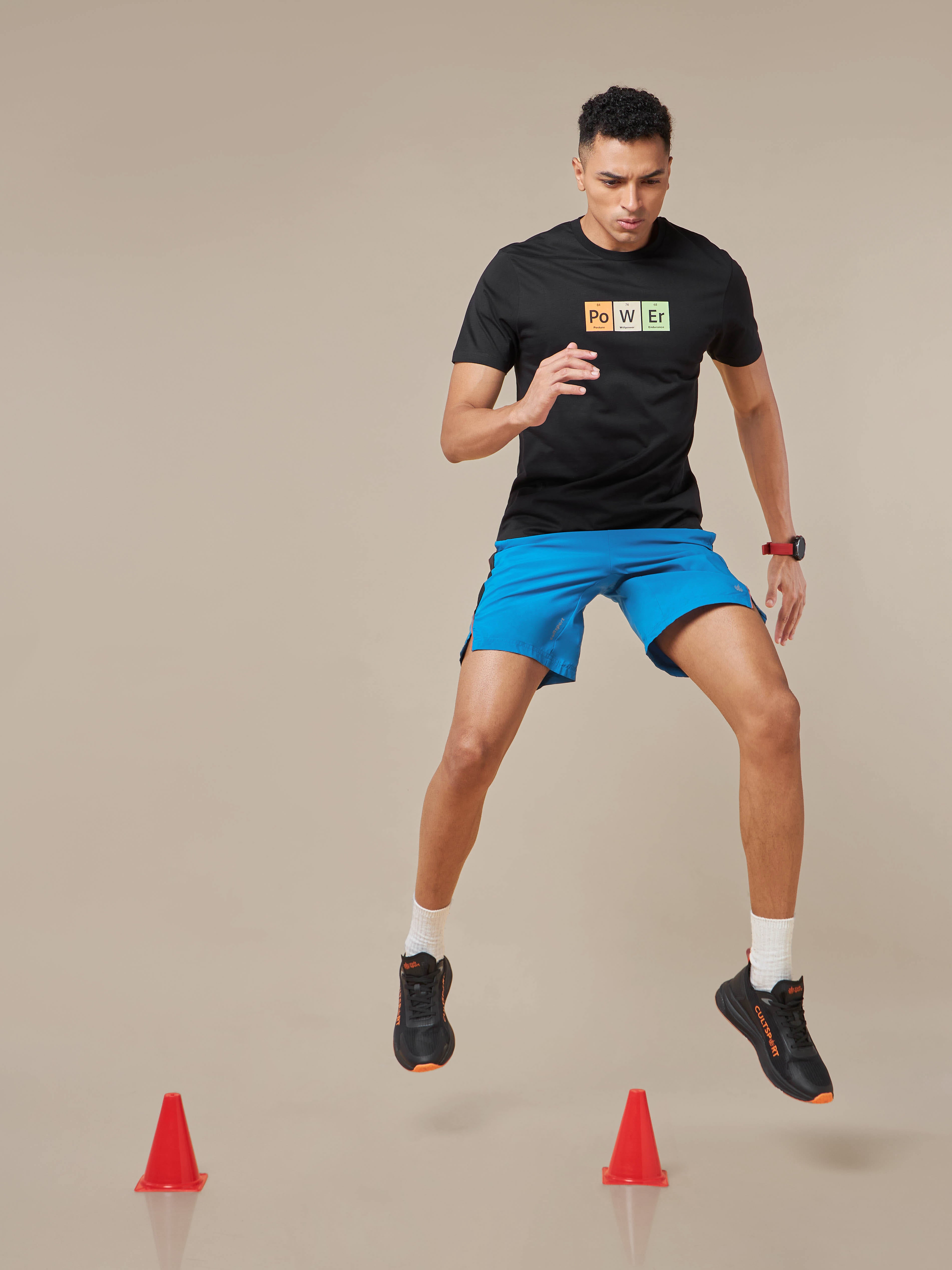 Power Typographic Training T-shirt