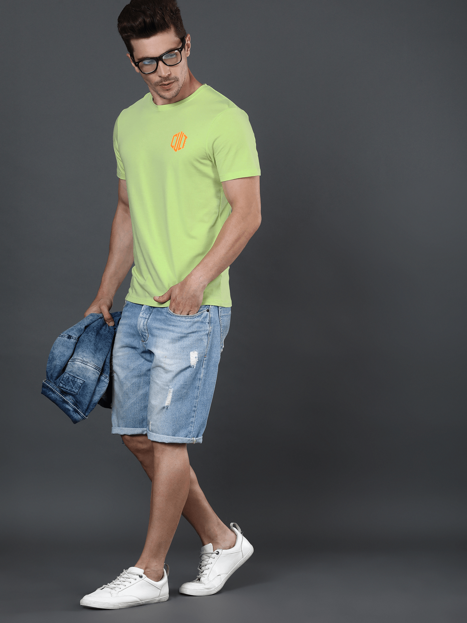 Bamboo Crisp Lime Casual Tee