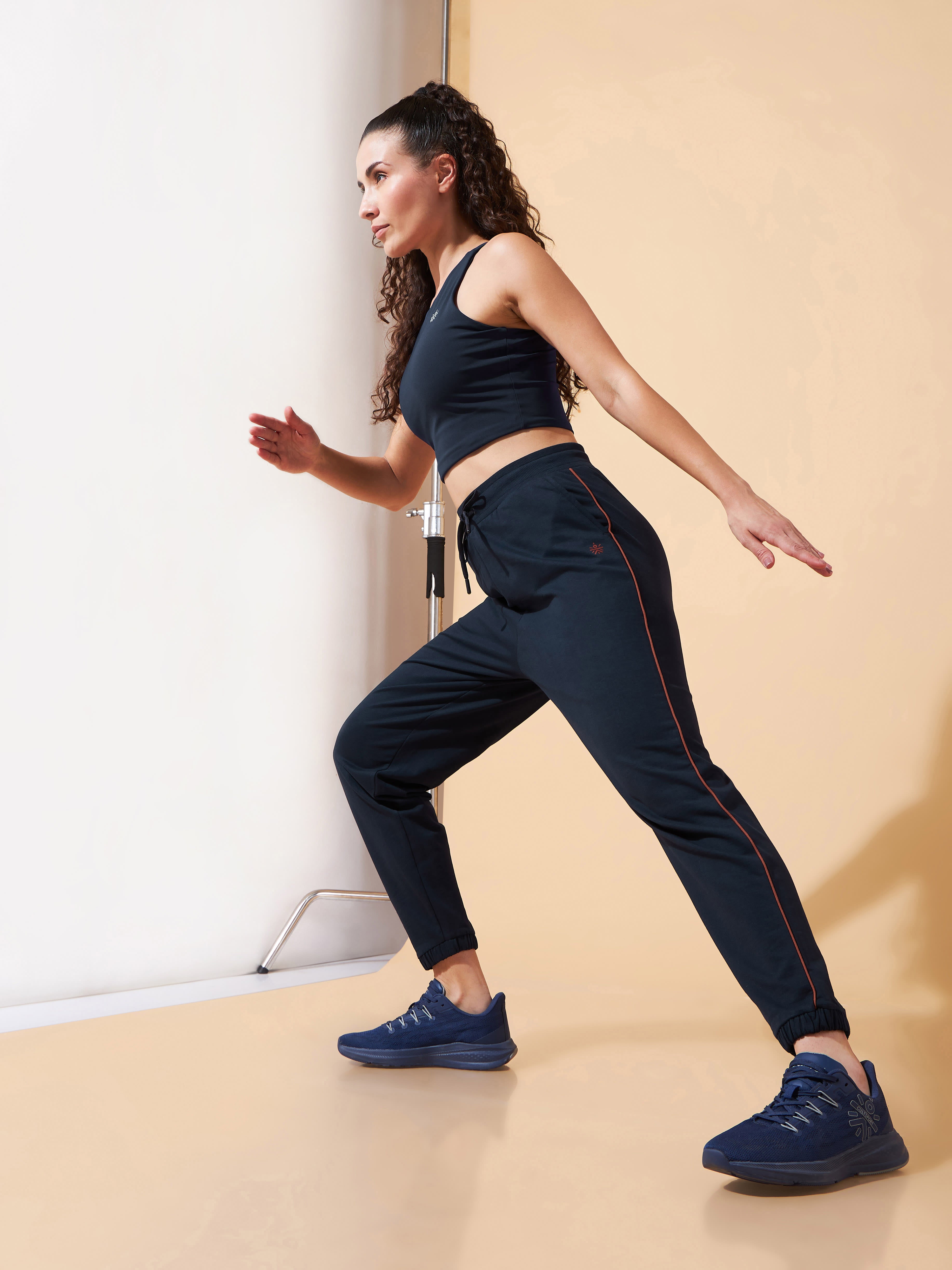 Women Navy Anyday Anywhere Joggers