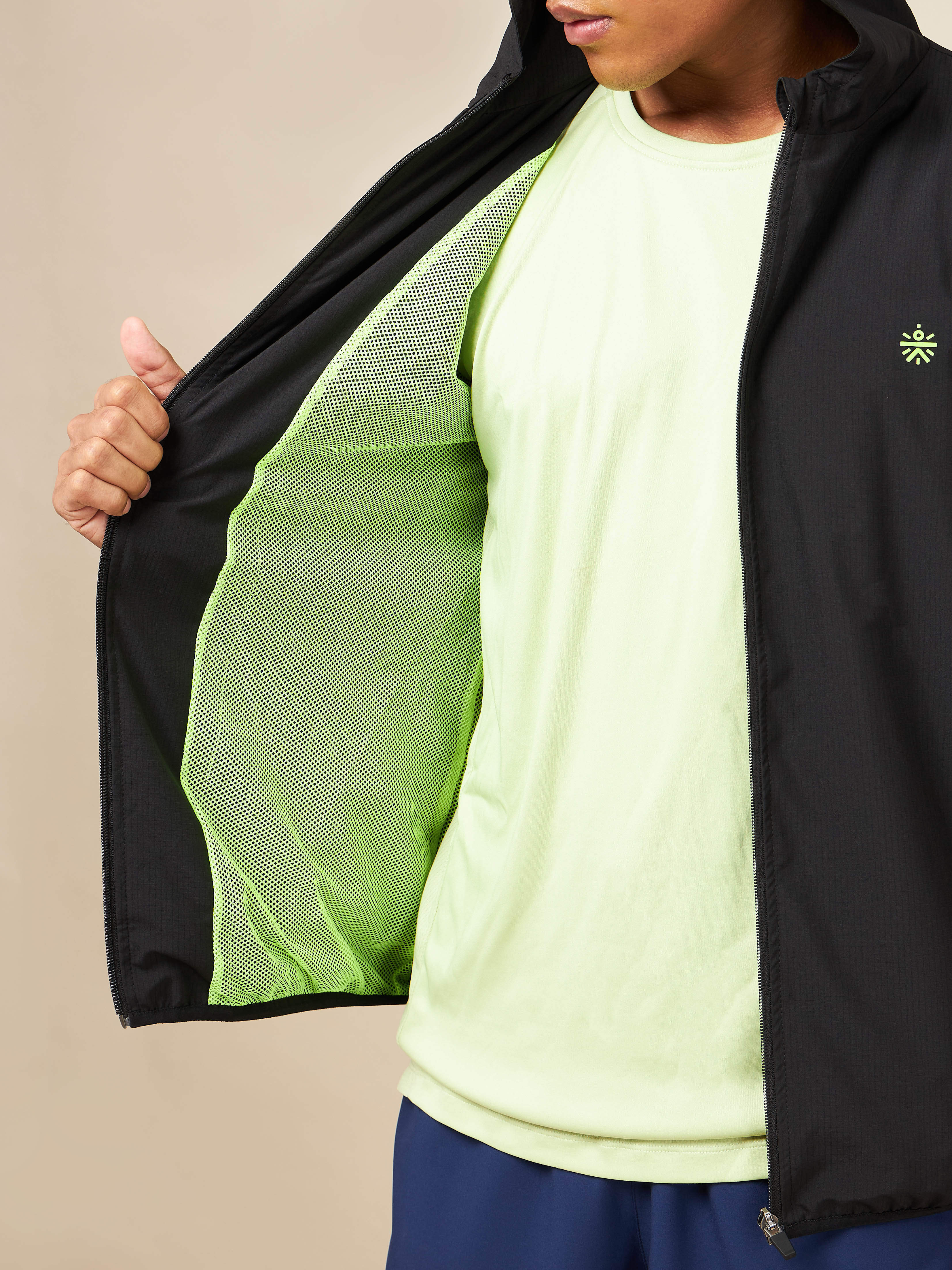 All Day Train Black Jacket