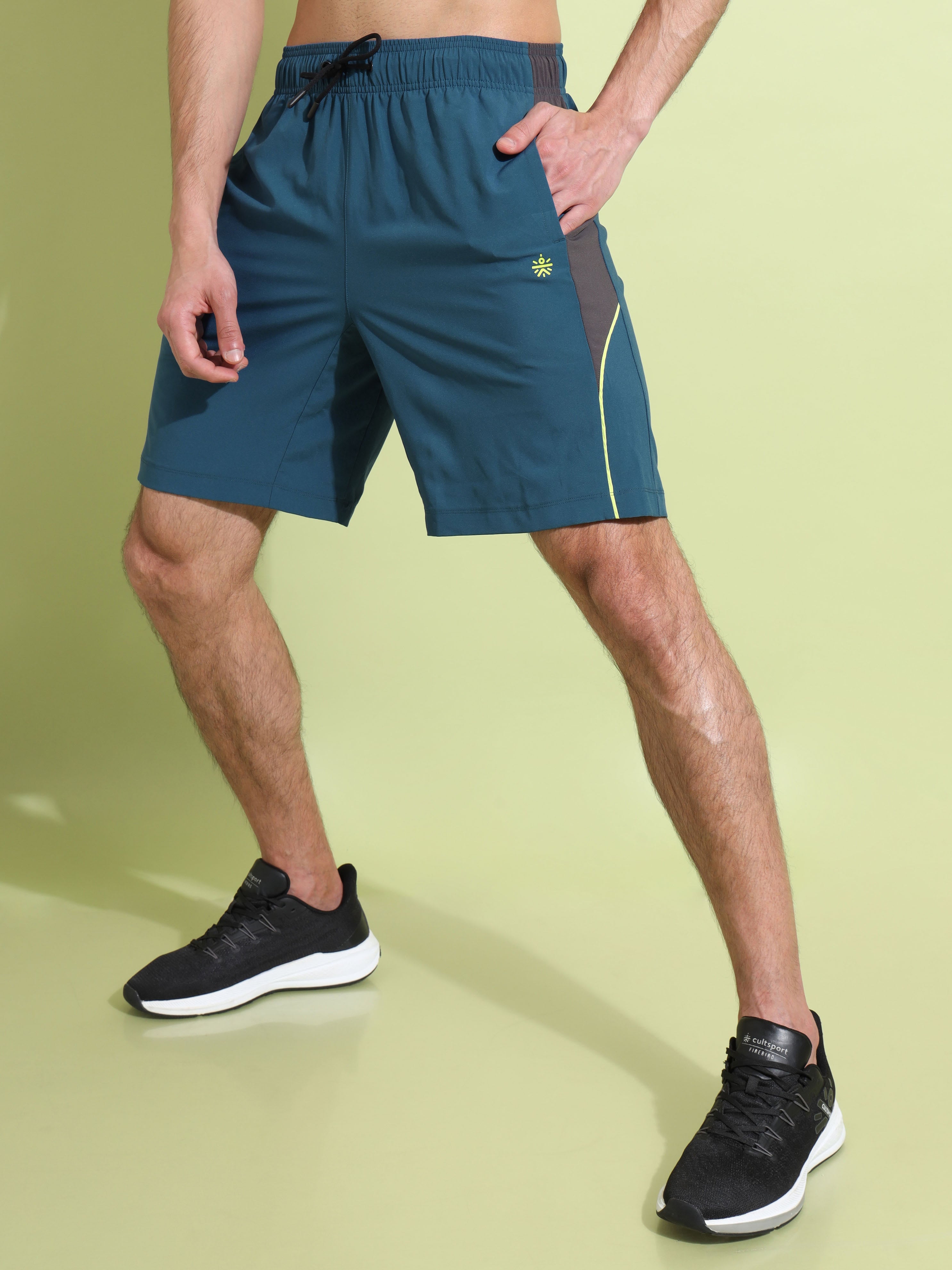 Contrast Panel Active Shorts