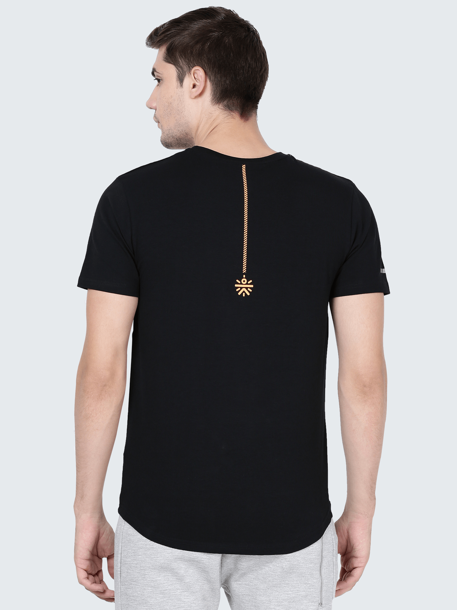 SignatureI AM CULT Grey Cotton Tee