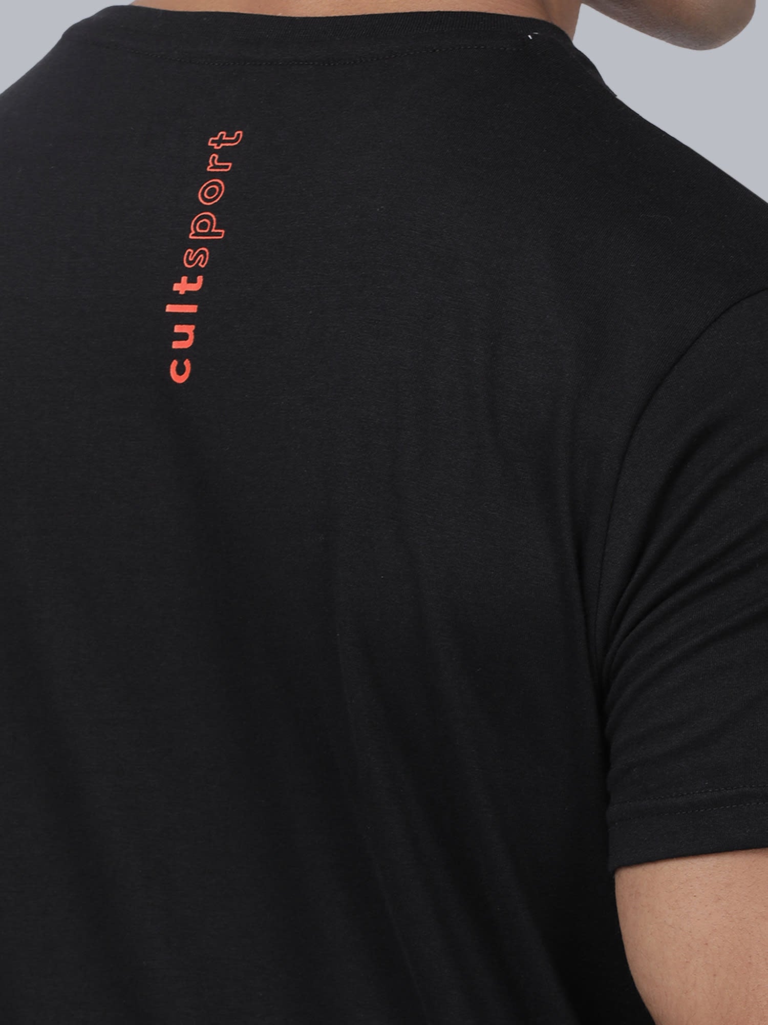 Everydays Gentle Black Cotton Tee