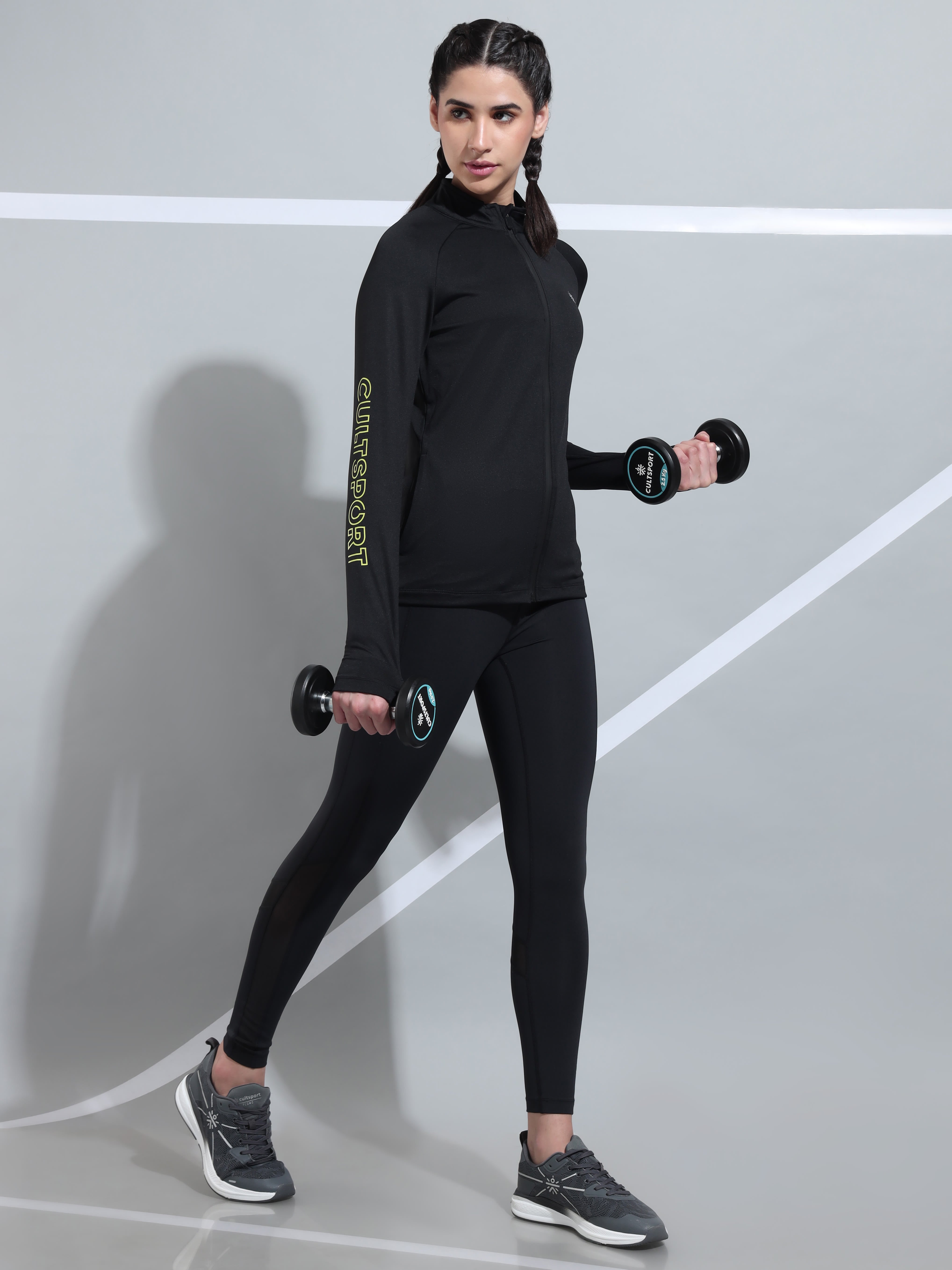 Performance Jacket with Thumb Opening