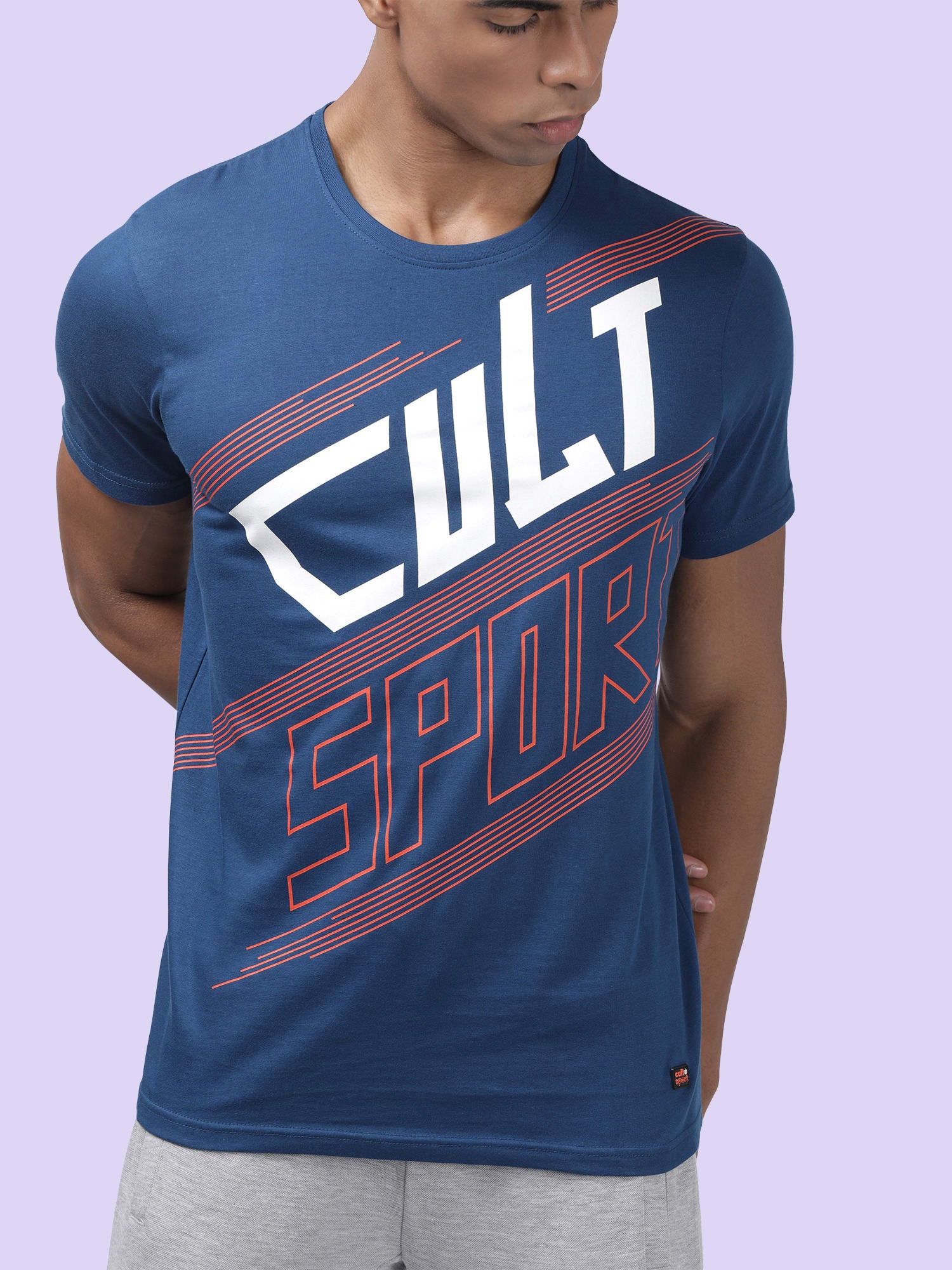 Everydays Swift Teal Blue Cotton Tee