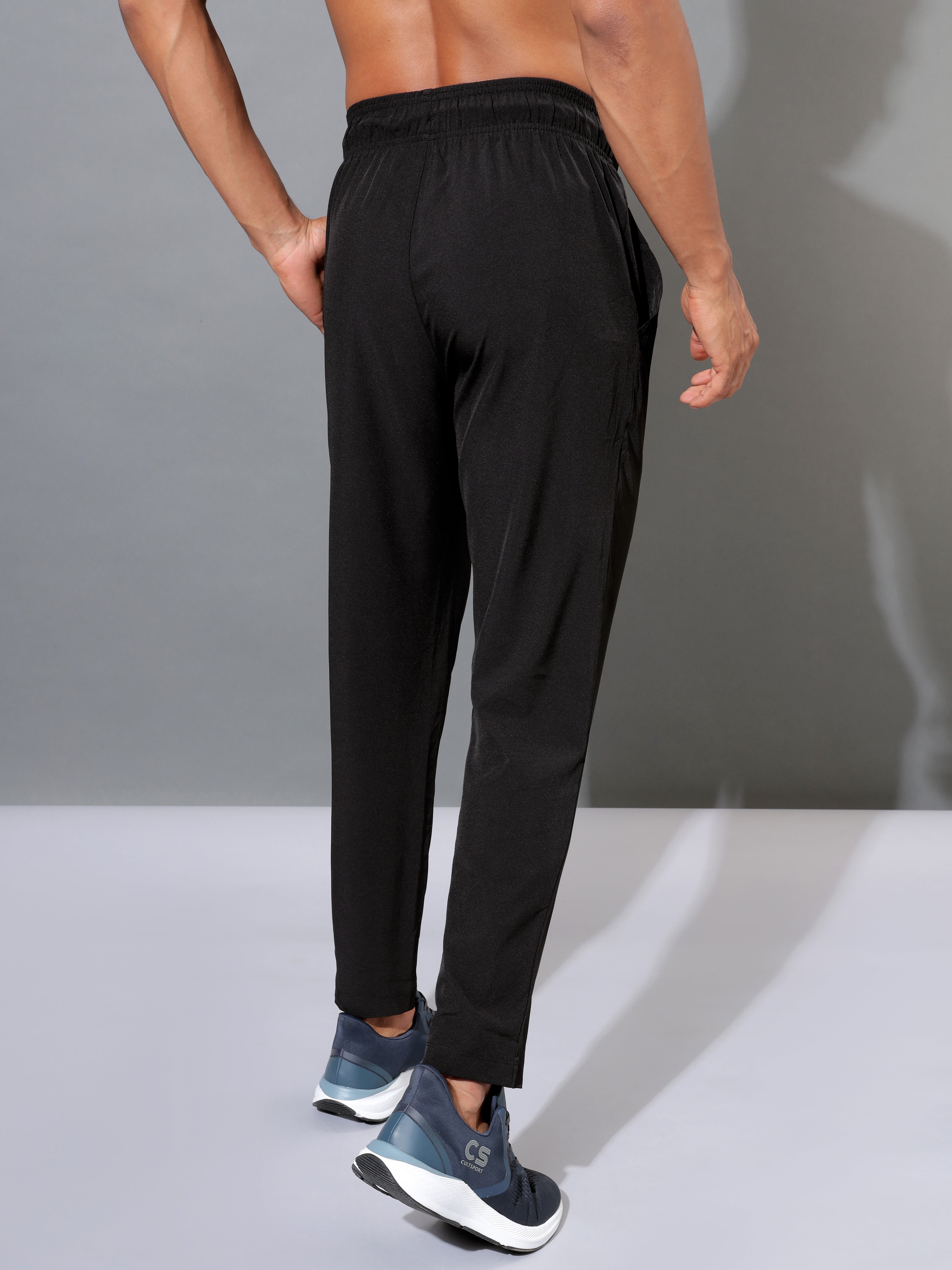 Solid Active Straight Joggers