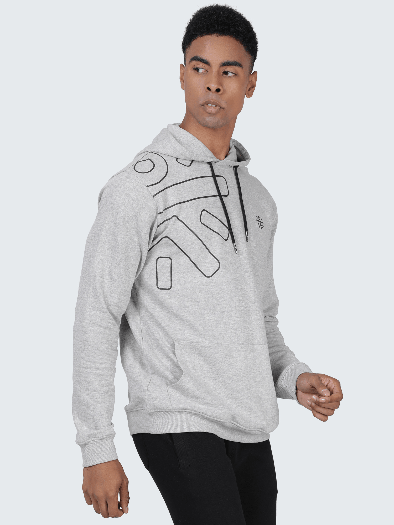 Signature -Gram Grey Mel Sweatshirt