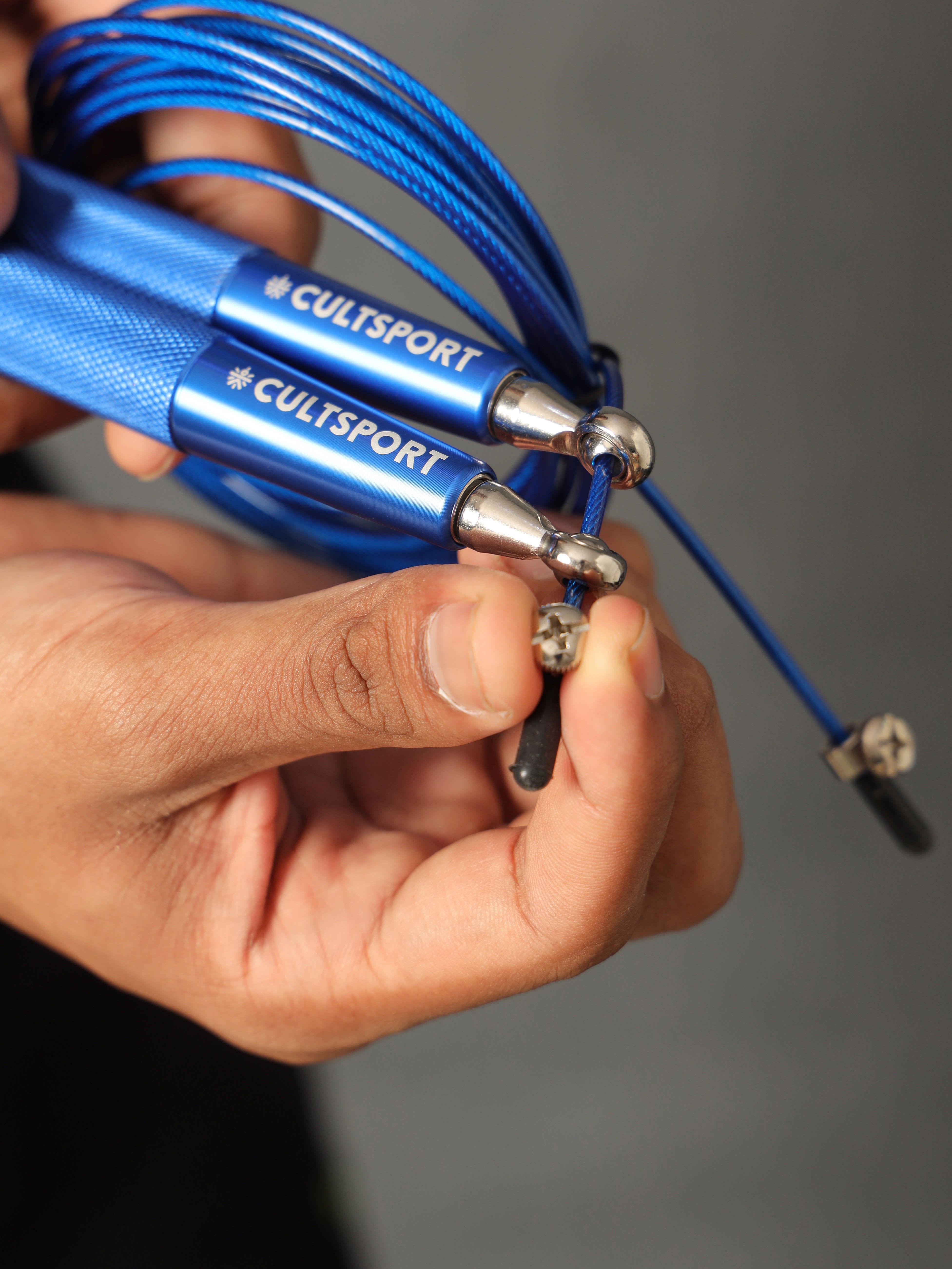 Speed Rope with adjustable length