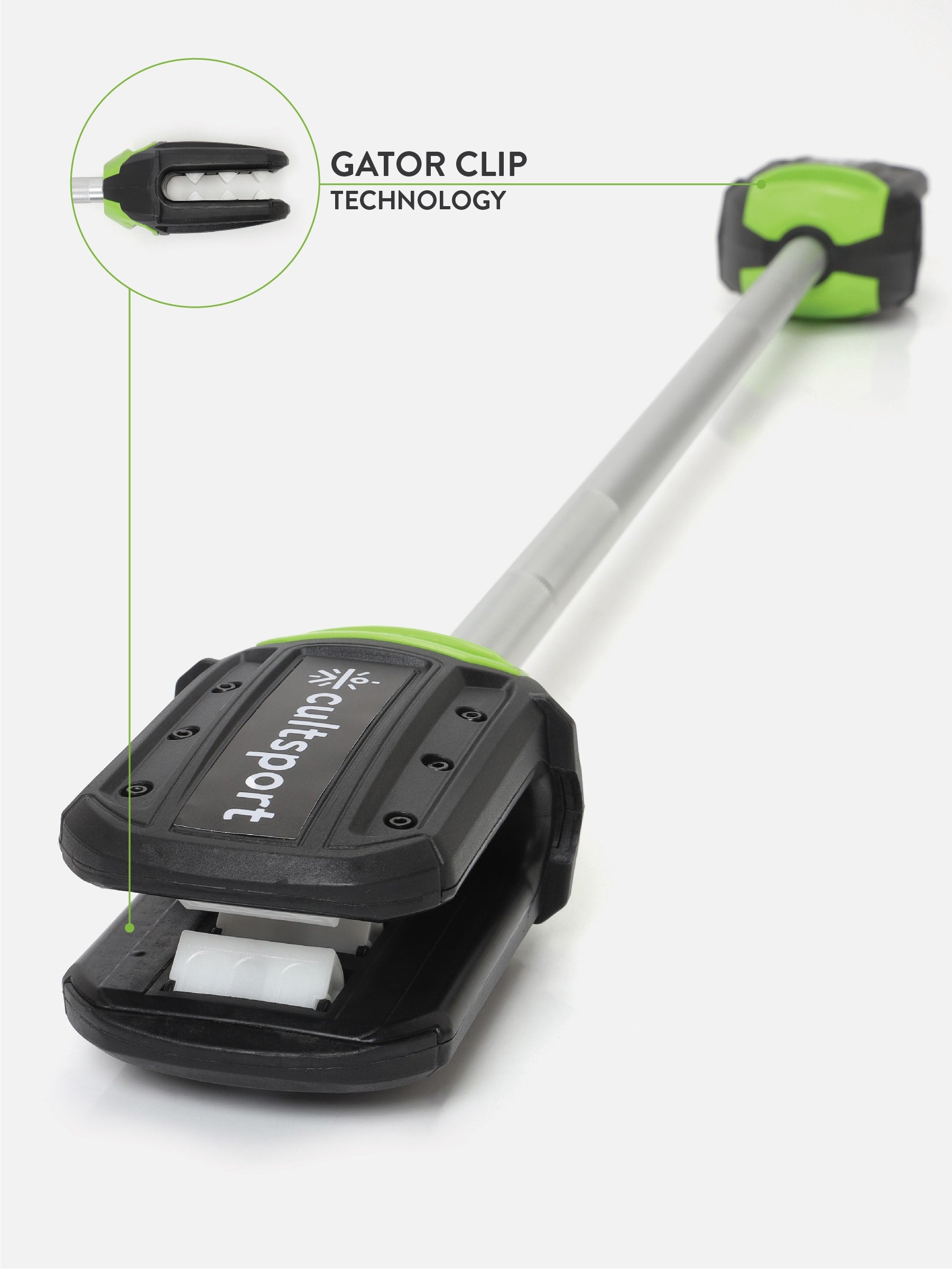 20Kg Adjustable Barbell with 3 Pairs of Weight Plates, Use as Free Weights or Barbell (Adjust weights in a click with industry best crocodile weight clasping technology) (6 Months extended Warranty only on Cultsport.com)