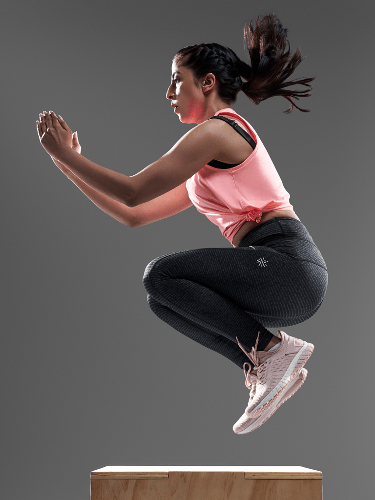 AbsoluteFit Verbatim Black Workout Leggings